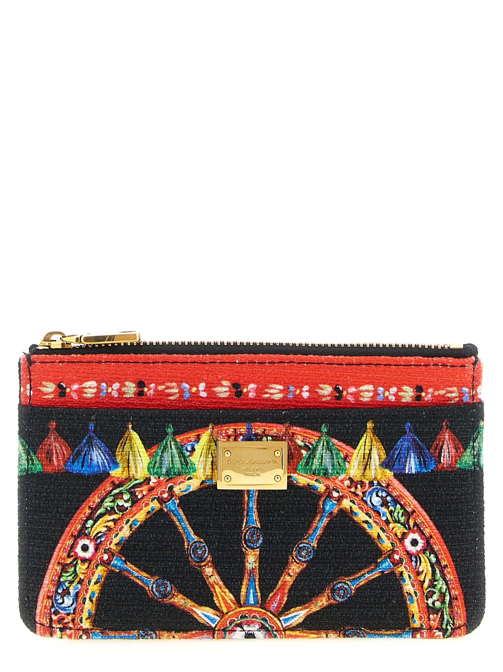 Dolce & Gabbana Women 'Carretto' Card Holder DOLCE & GABBANA