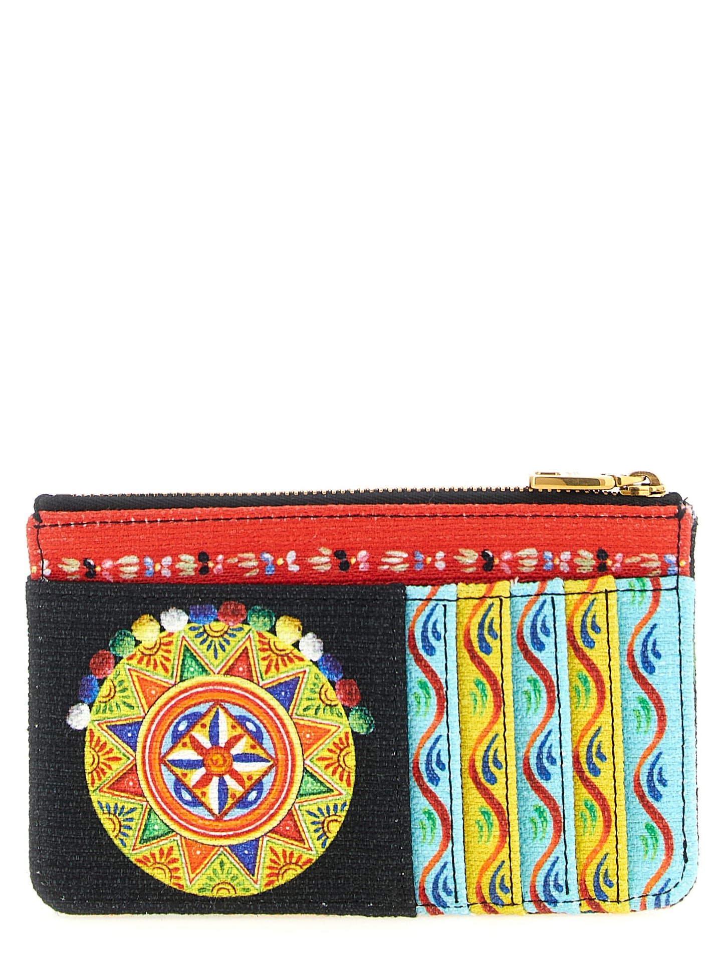 Dolce & Gabbana Women 'Carretto' Card Holder DOLCE & GABBANA