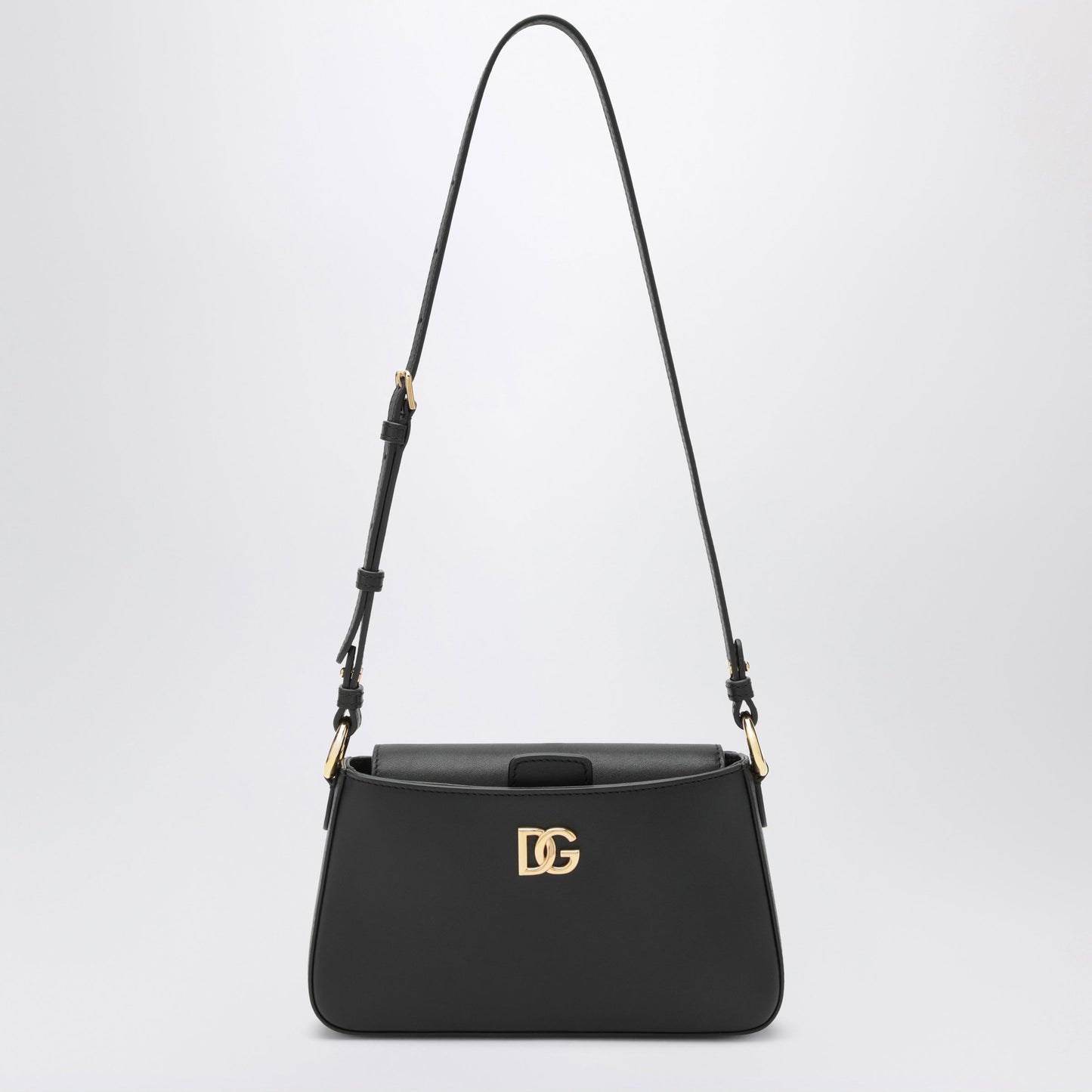 Dolce&Gabbana Black Calfskin Phone Bag Women DOLCE & GABBANA