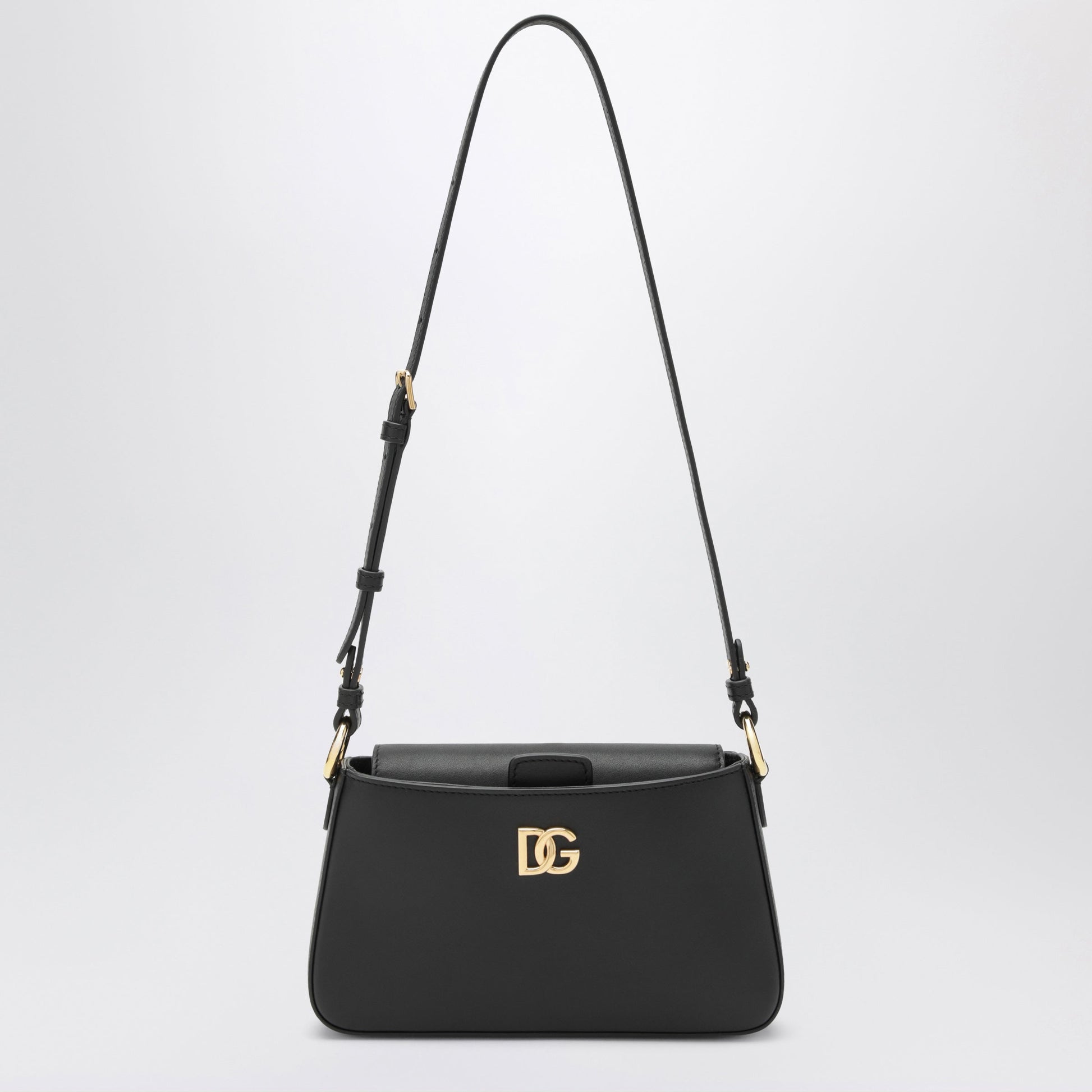 Dolce&Gabbana Black Calfskin Phone Bag Women DOLCE & GABBANA