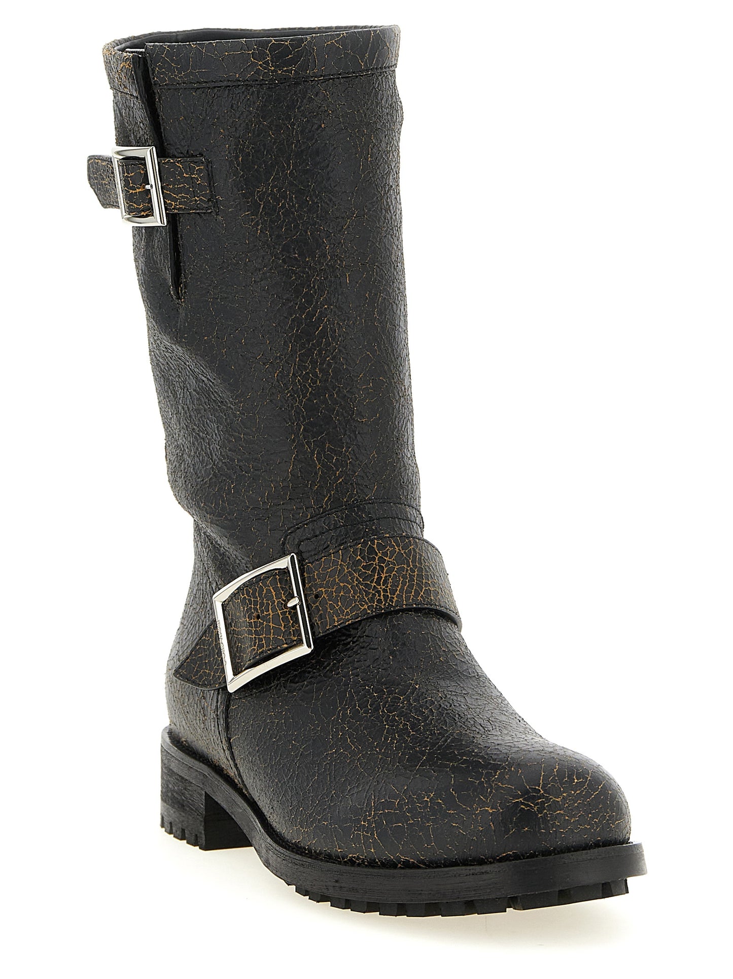 Jimmy Choo Women 'Biker Mid' Ankle Boots JIMMY CHOO