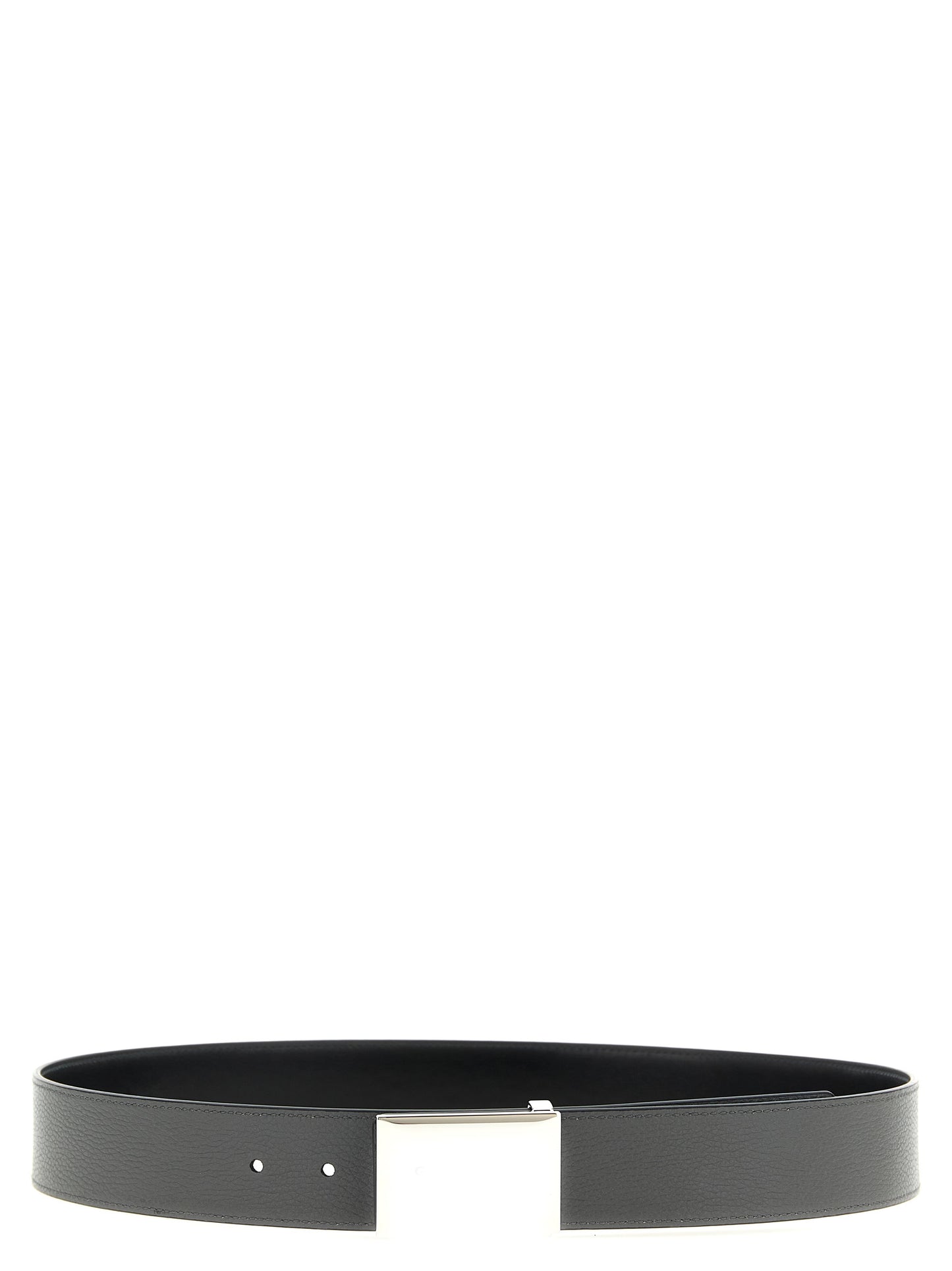 Givenchy Men 'Label' Reversible Belt GIVENCHY