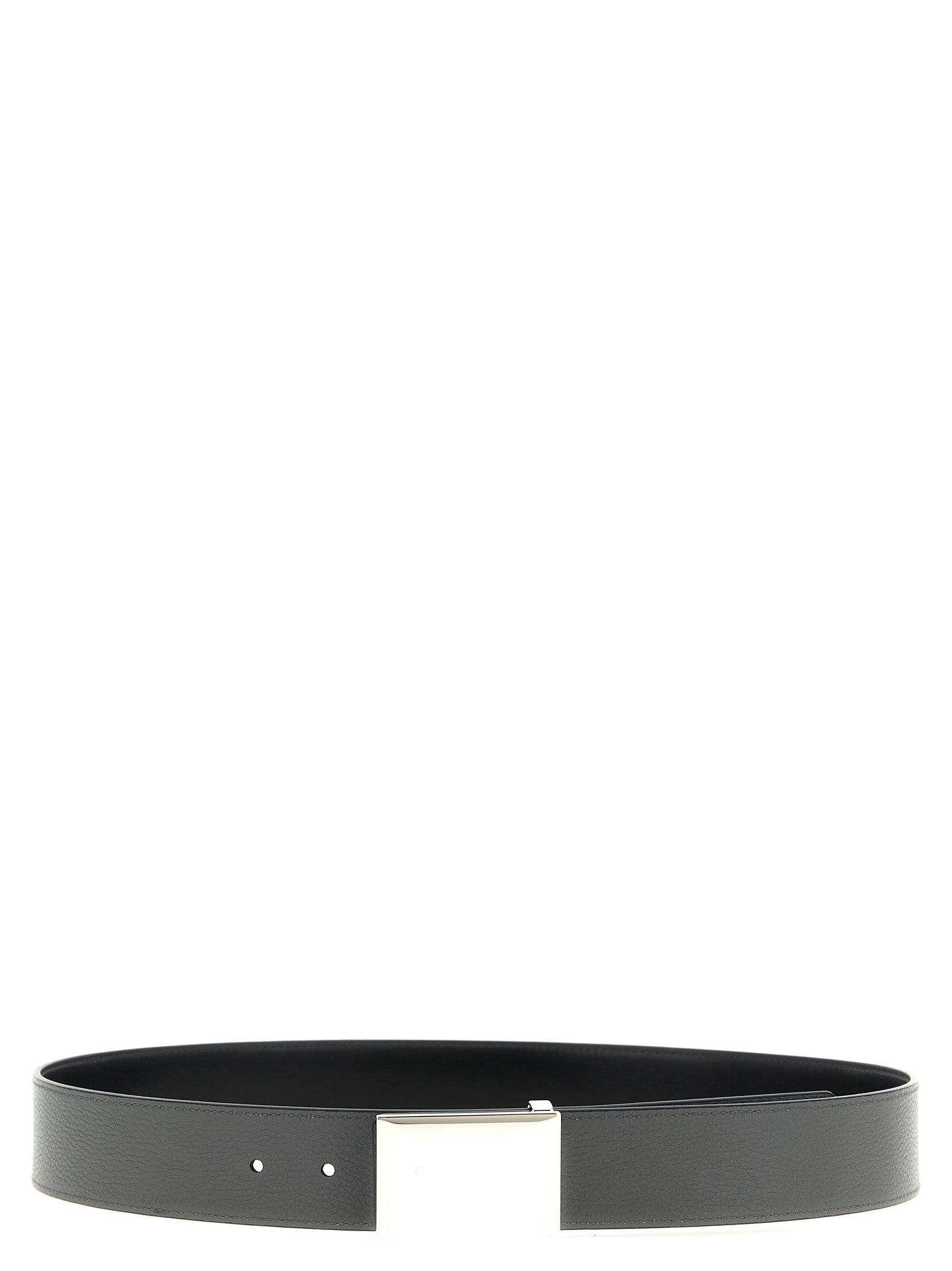 Givenchy Men 'Label' Reversible Belt GIVENCHY