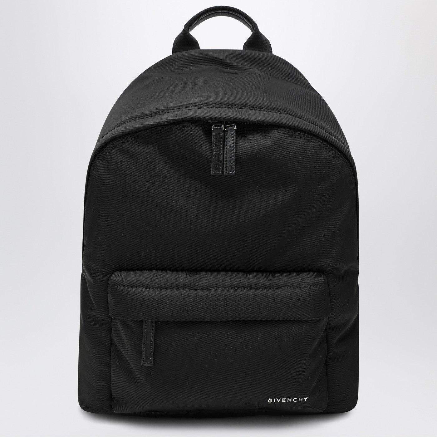 Givenchy Essential U Backpack In Black Nylon Men GIVENCHY