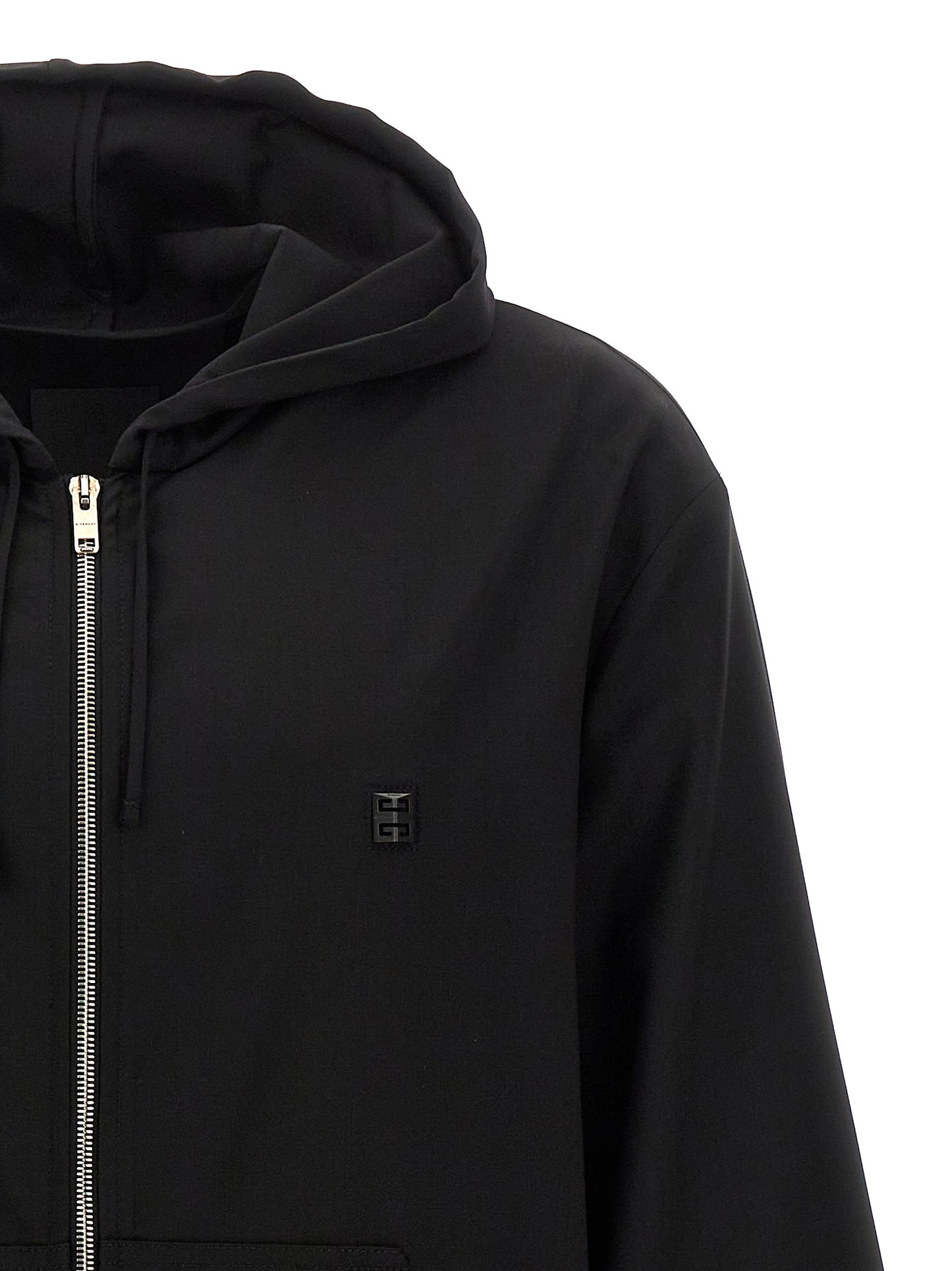 Givenchy Men Wool Hoodie GIVENCHY