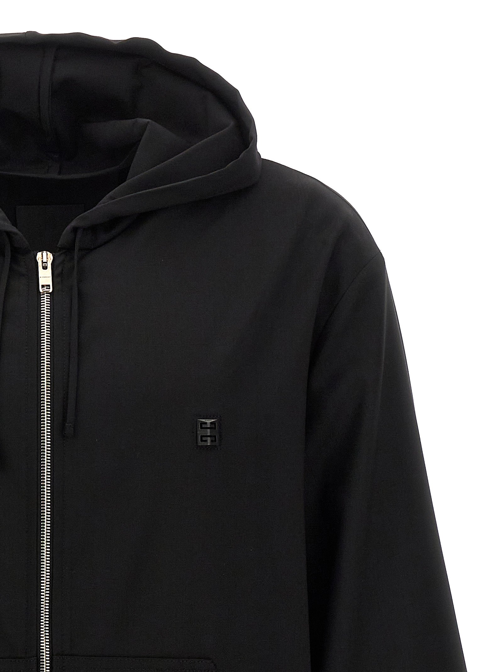 Givenchy Men Wool Hoodie GIVENCHY