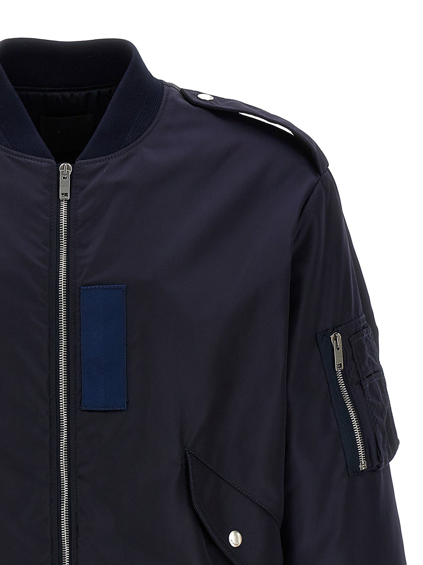 Givenchy Men 'Marine' Bomber Jacket GIVENCHY