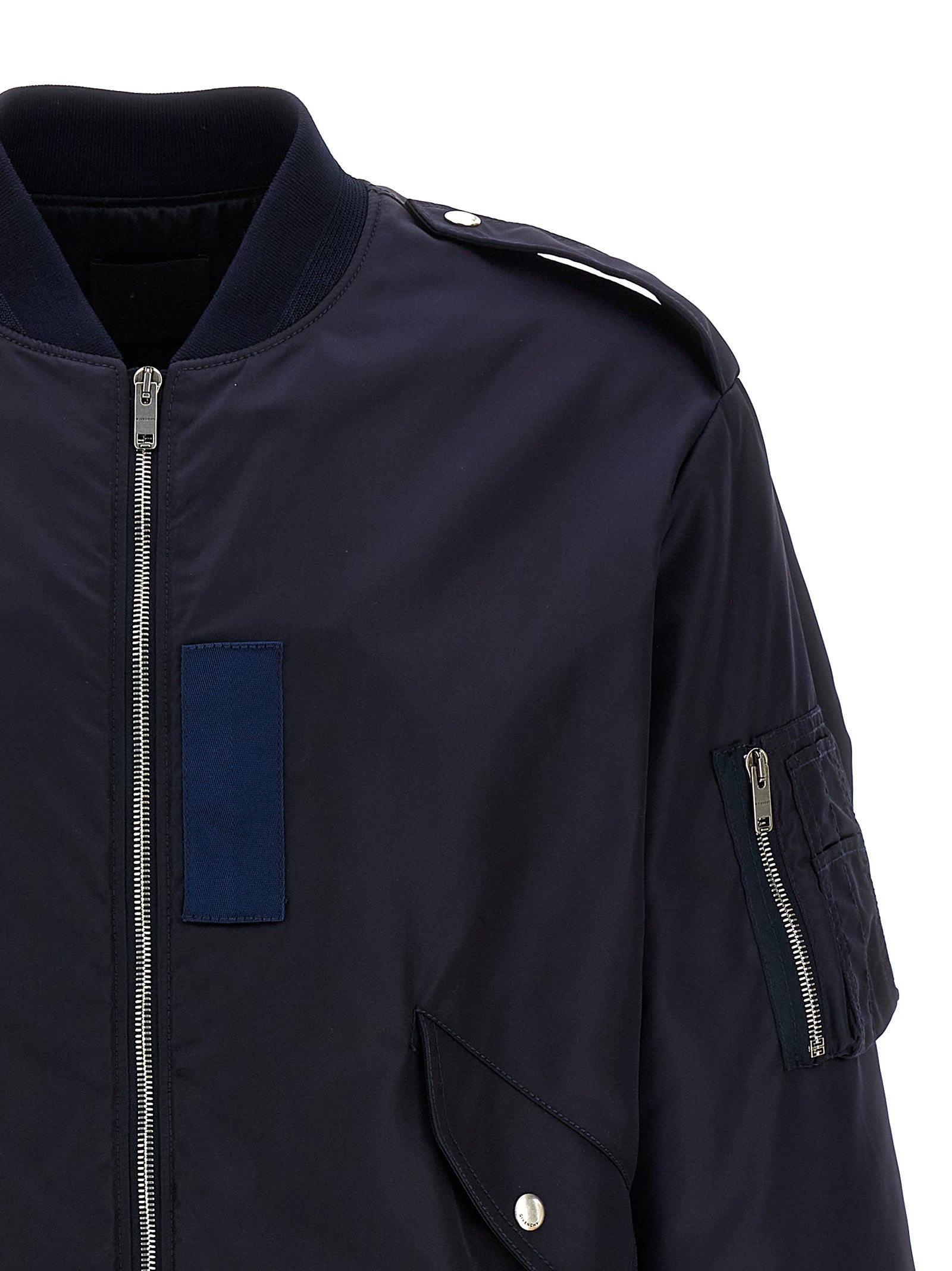 Givenchy Men 'Marine' Bomber Jacket GIVENCHY