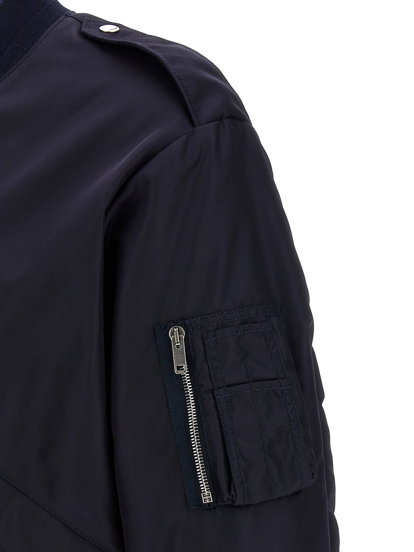 Givenchy Men 'Marine' Bomber Jacket GIVENCHY