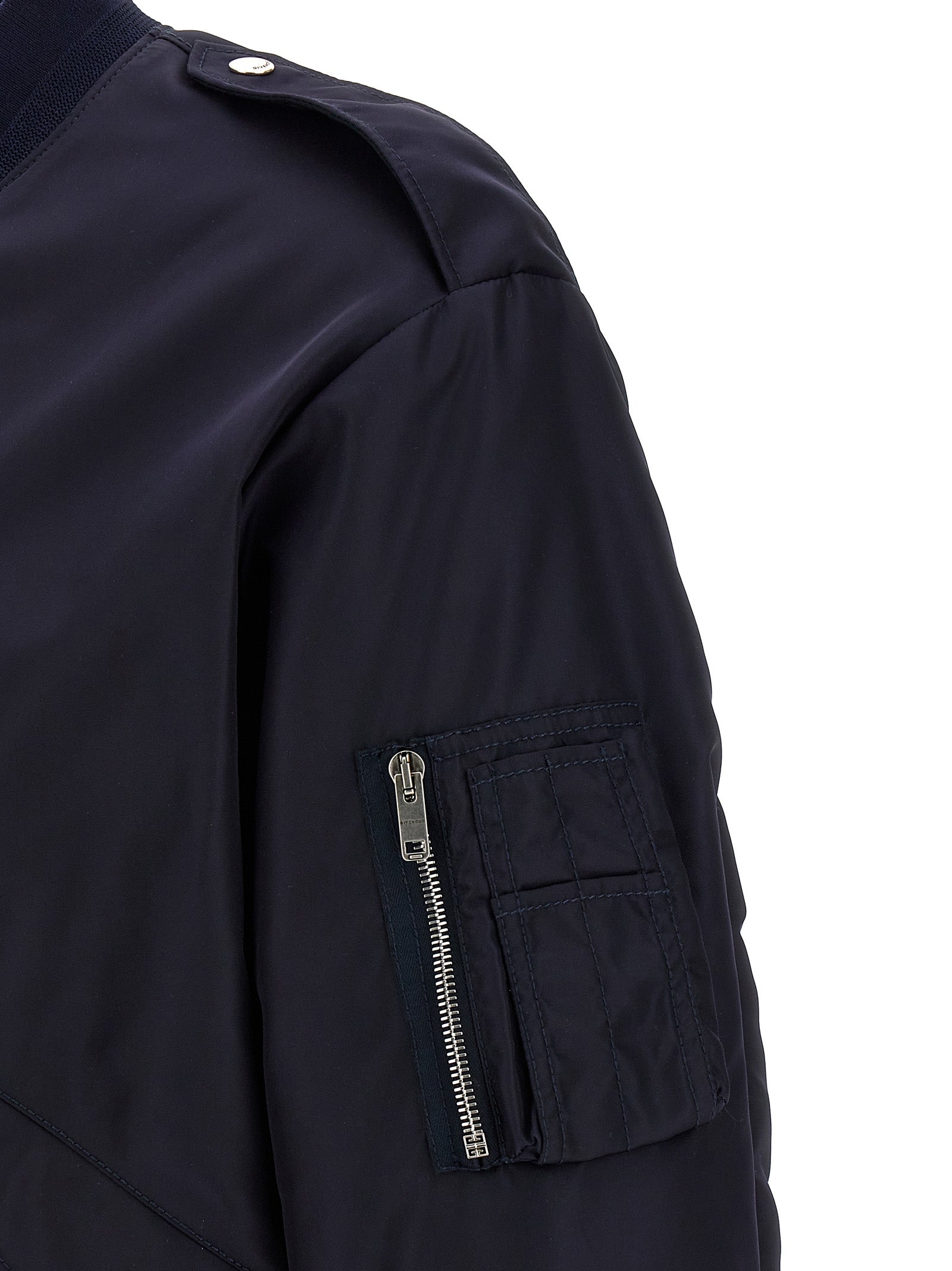 Givenchy Men 'Marine' Bomber Jacket GIVENCHY