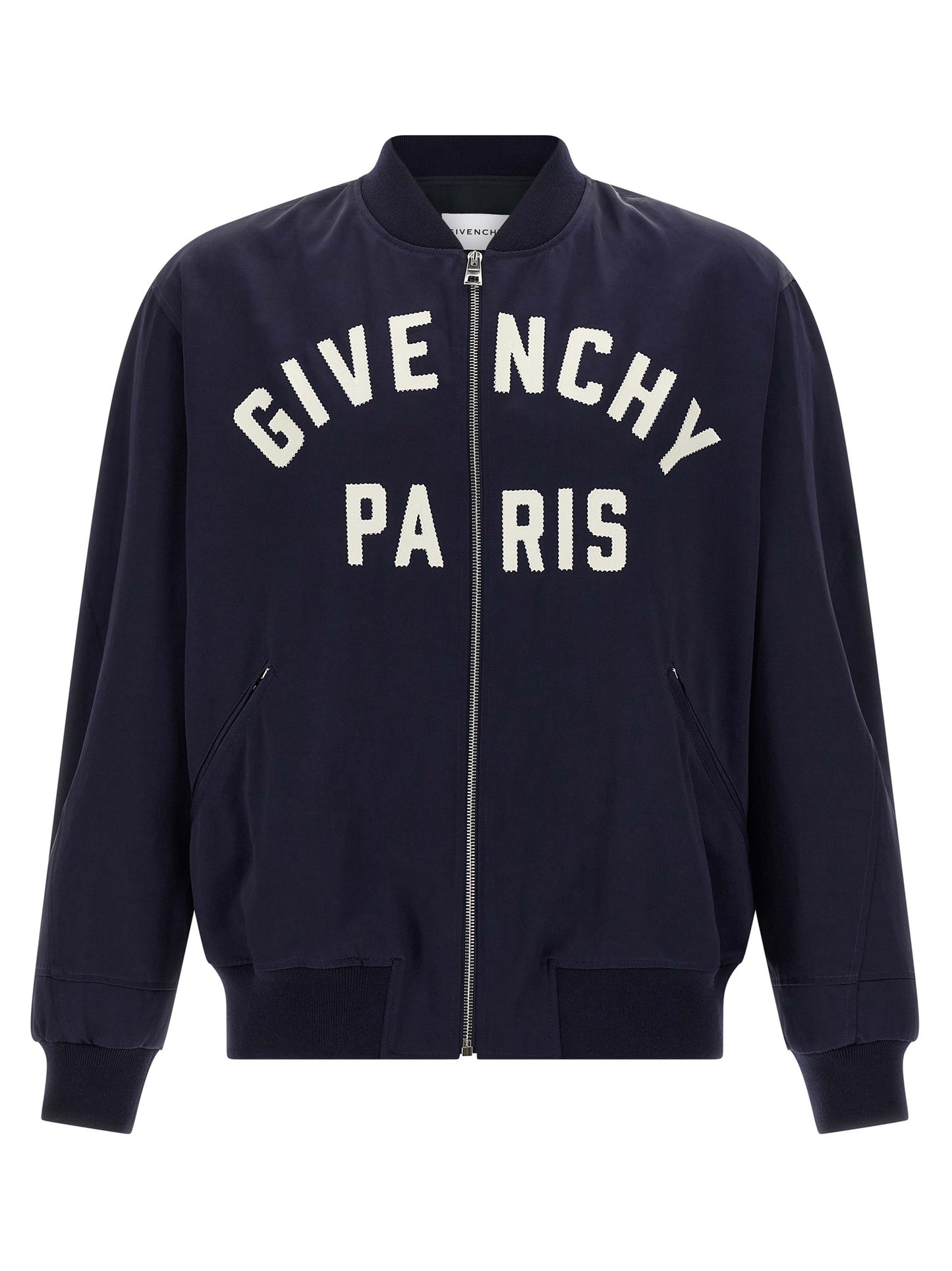 Givenchy Men Logo Bomber Jacket GIVENCHY