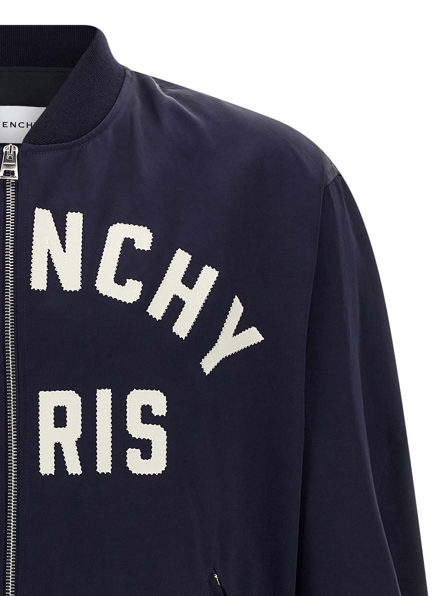Givenchy Men Logo Bomber Jacket GIVENCHY