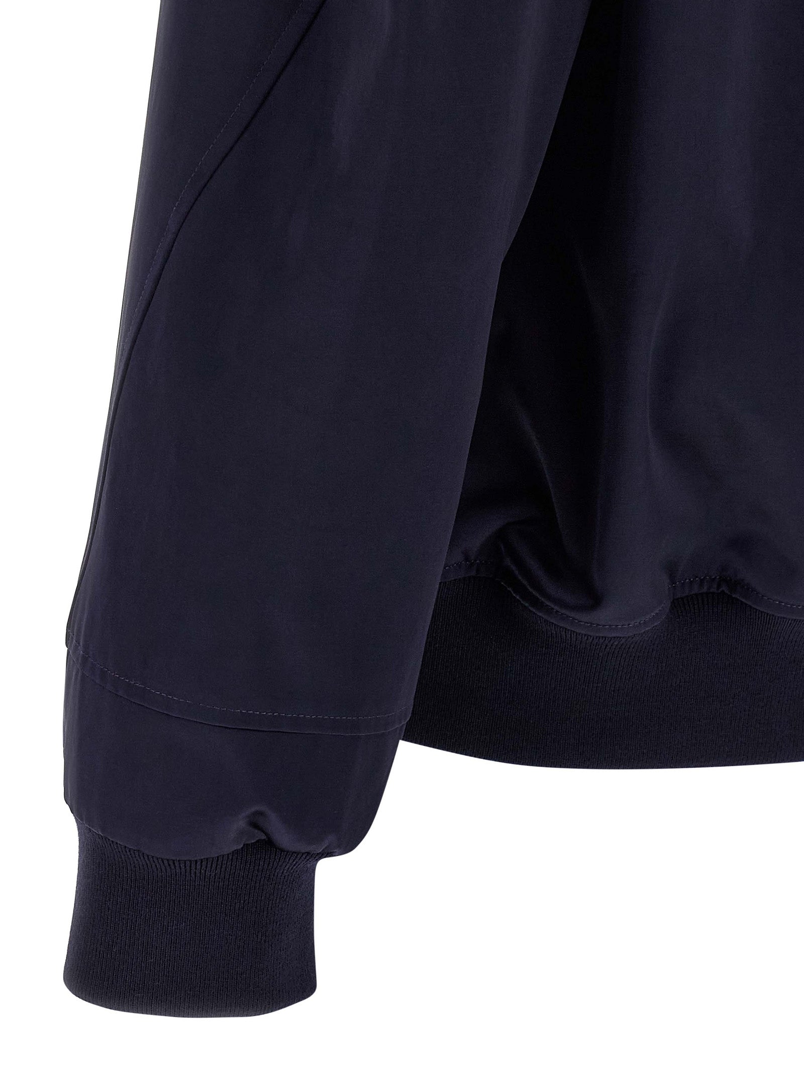 Givenchy Men Logo Bomber Jacket GIVENCHY