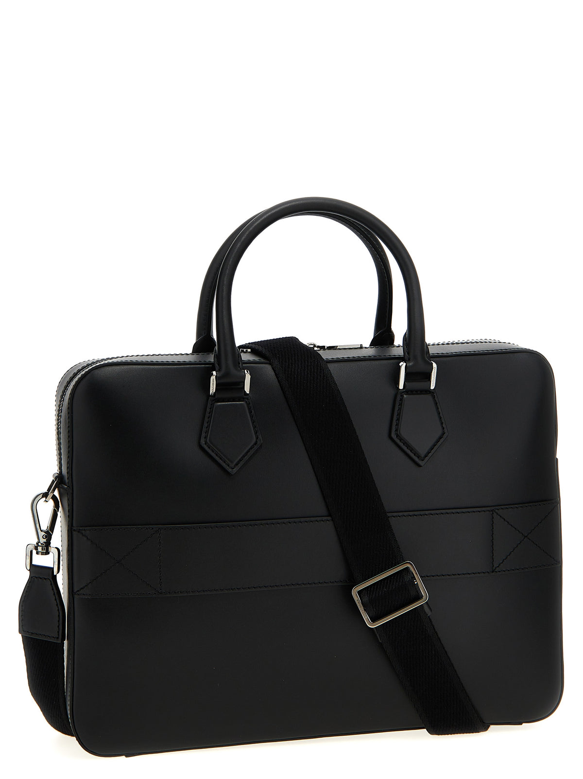 Dolce&Gabbana Men License Plate Handbag DOLCE & GABBANA