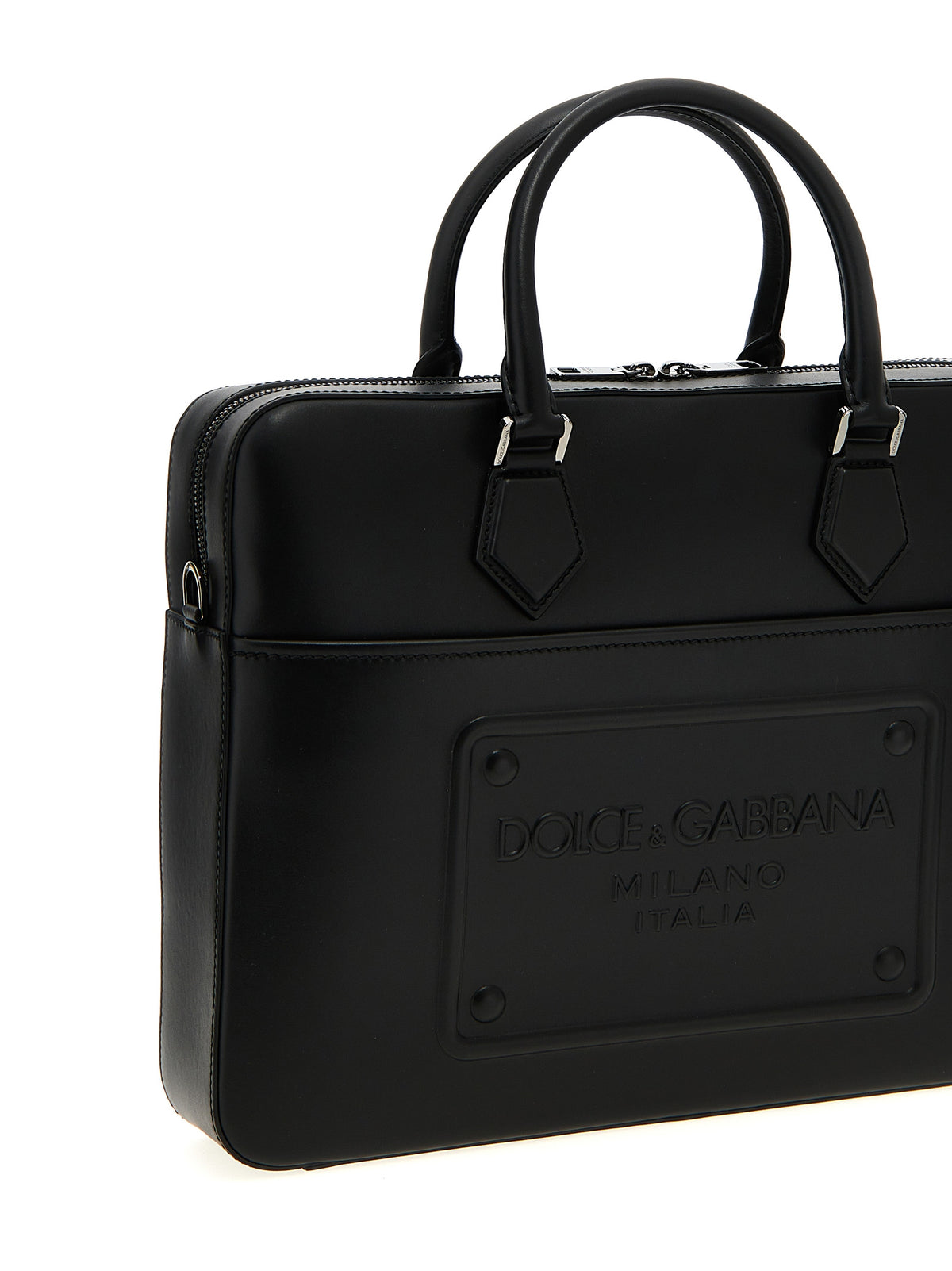 Dolce&Gabbana Men License Plate Handbag DOLCE & GABBANA