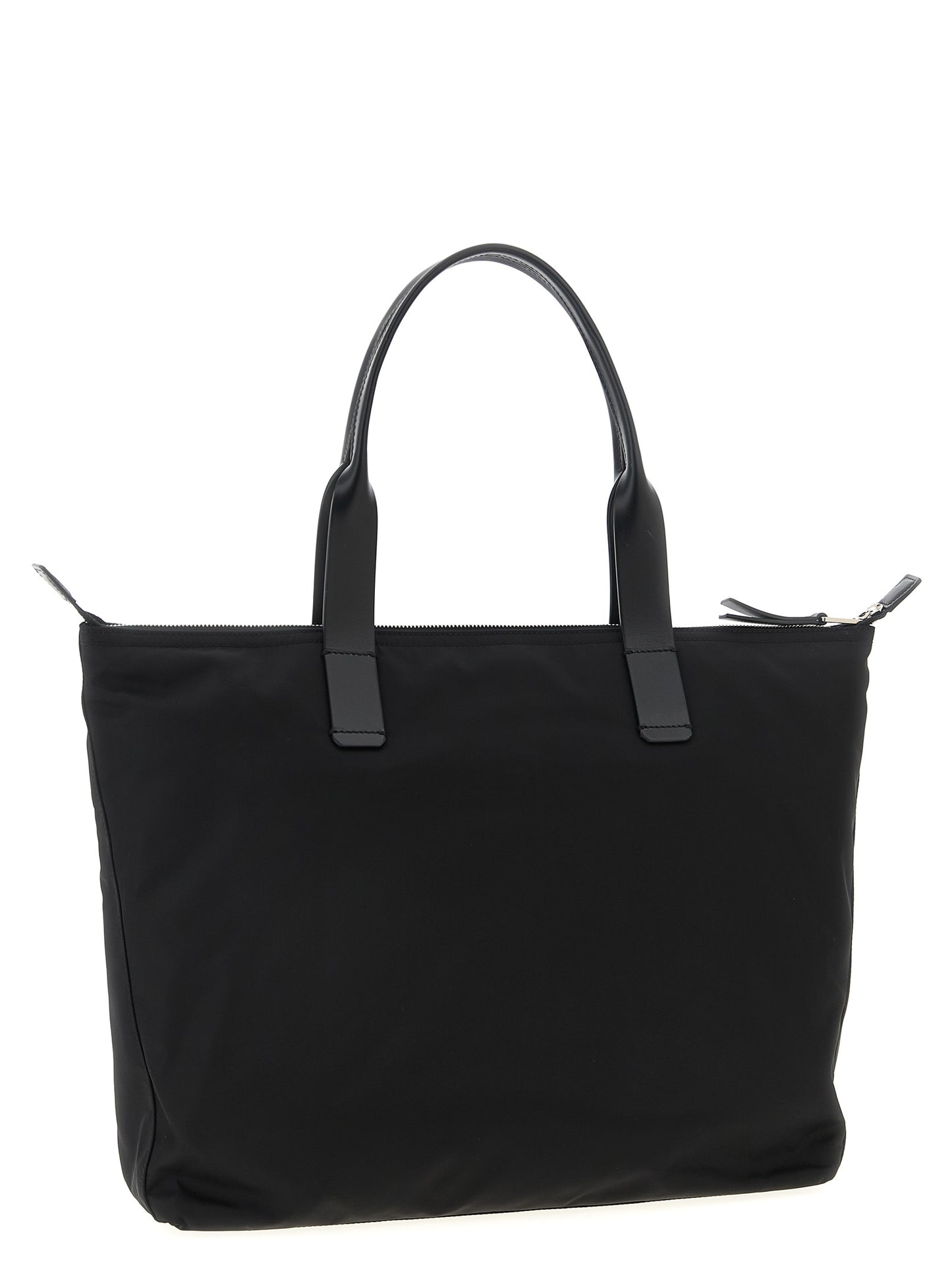 Dolce & Gabbana Men Media Logo Patch Shopping Bag DOLCE & GABBANA