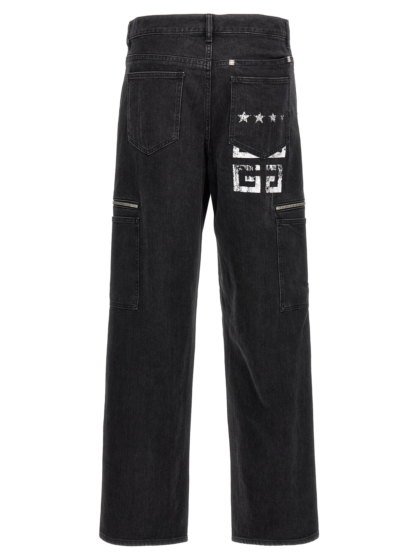 Givenchy Men Cargo Jeans GIVENCHY