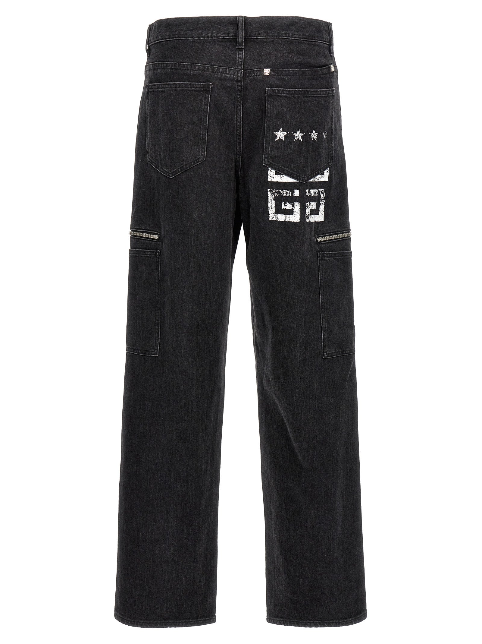 Givenchy Men Cargo Jeans GIVENCHY