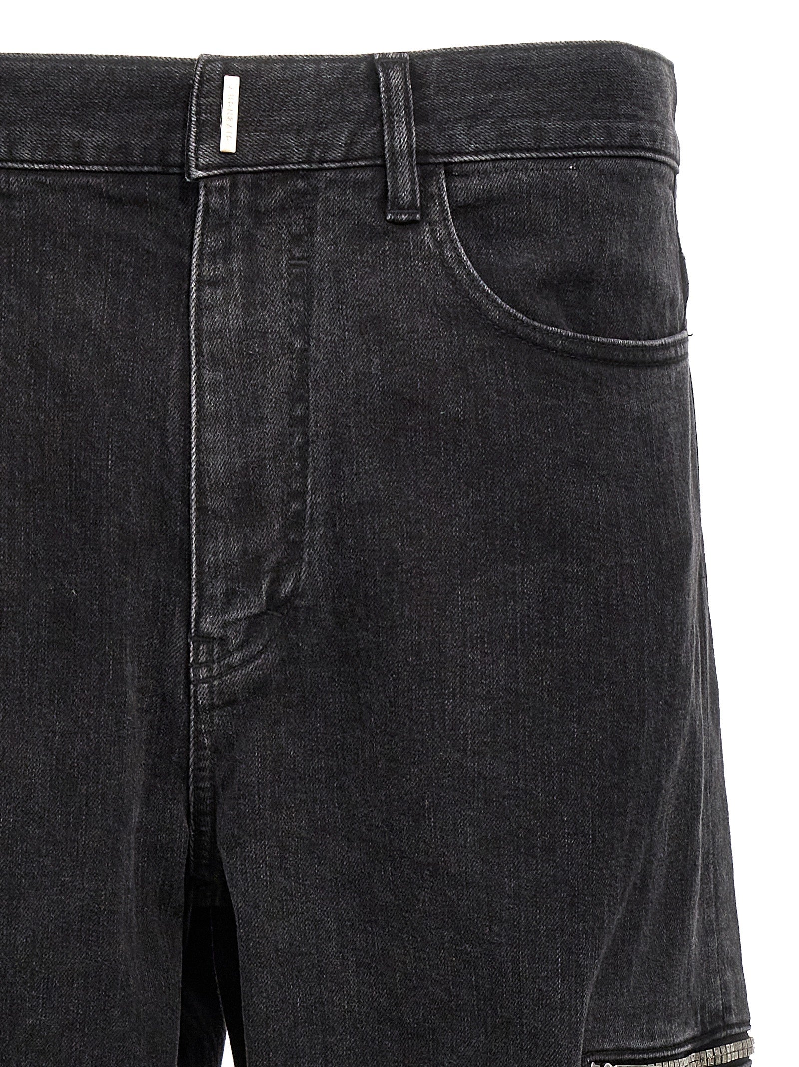 Givenchy Men Cargo Jeans GIVENCHY