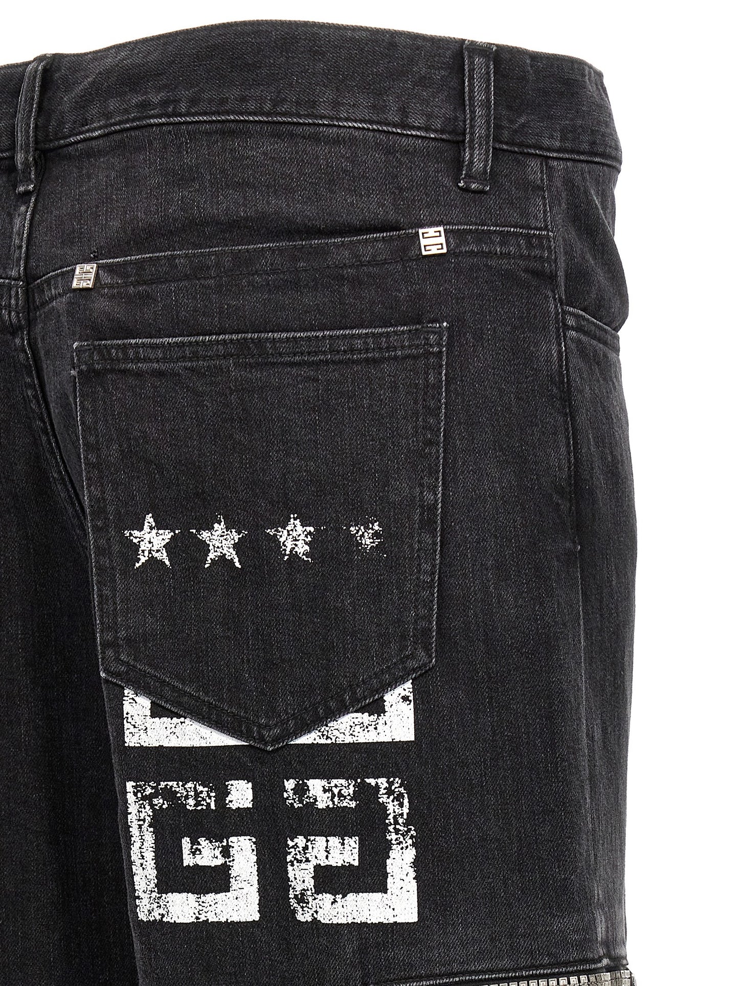 Givenchy Men Cargo Jeans GIVENCHY