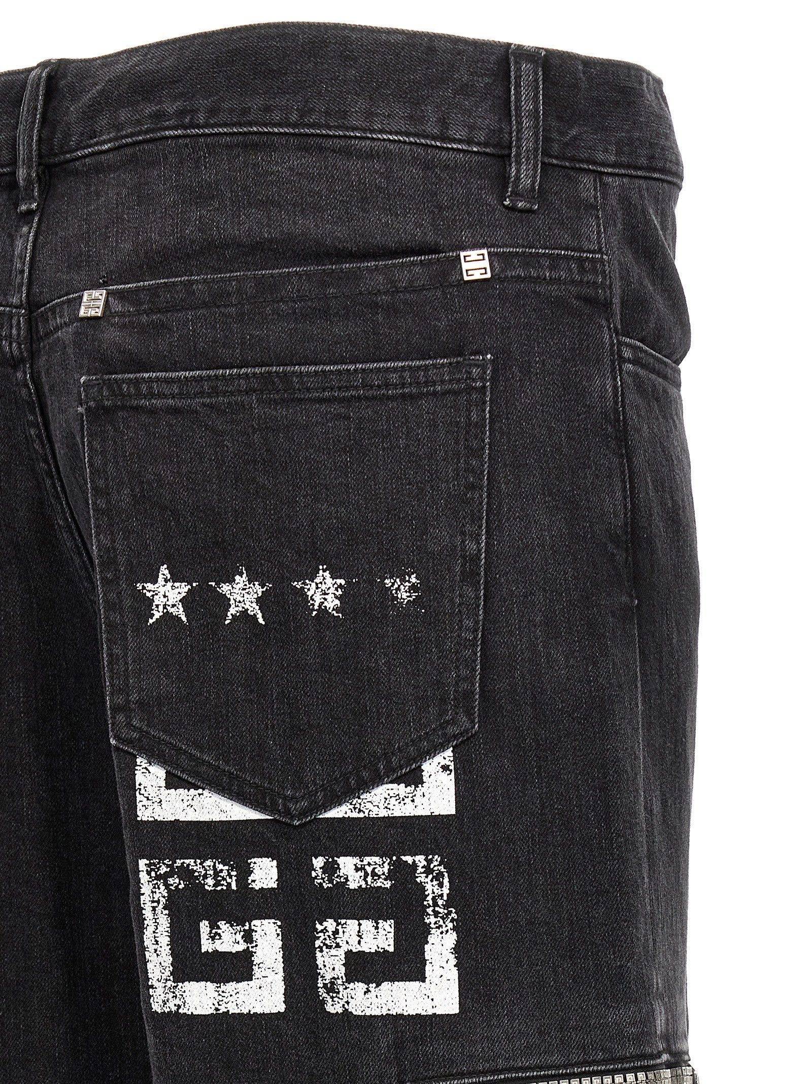 Givenchy Men Cargo Jeans GIVENCHY