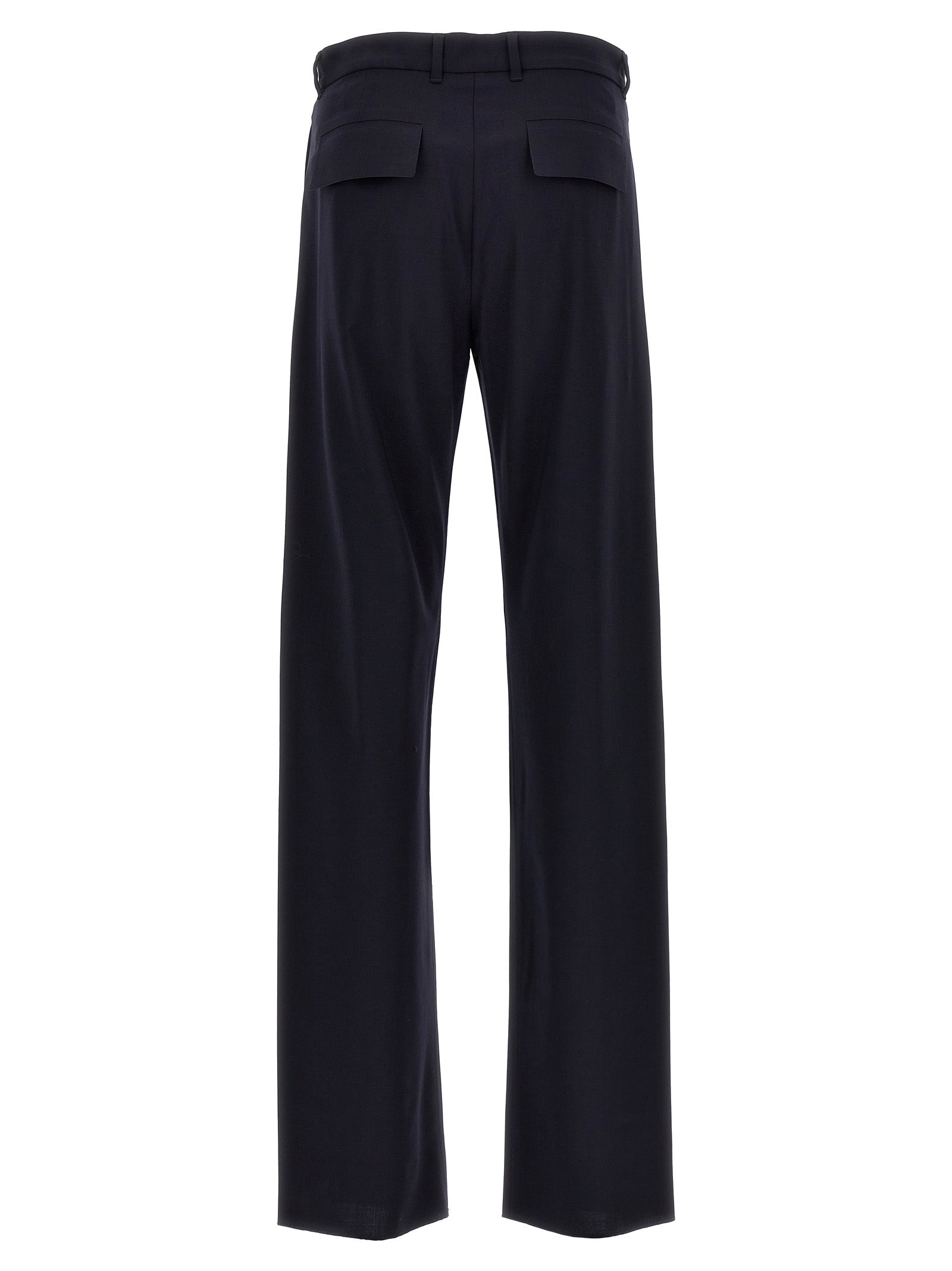 Givenchy Men Fresh Wool Pants GIVENCHY