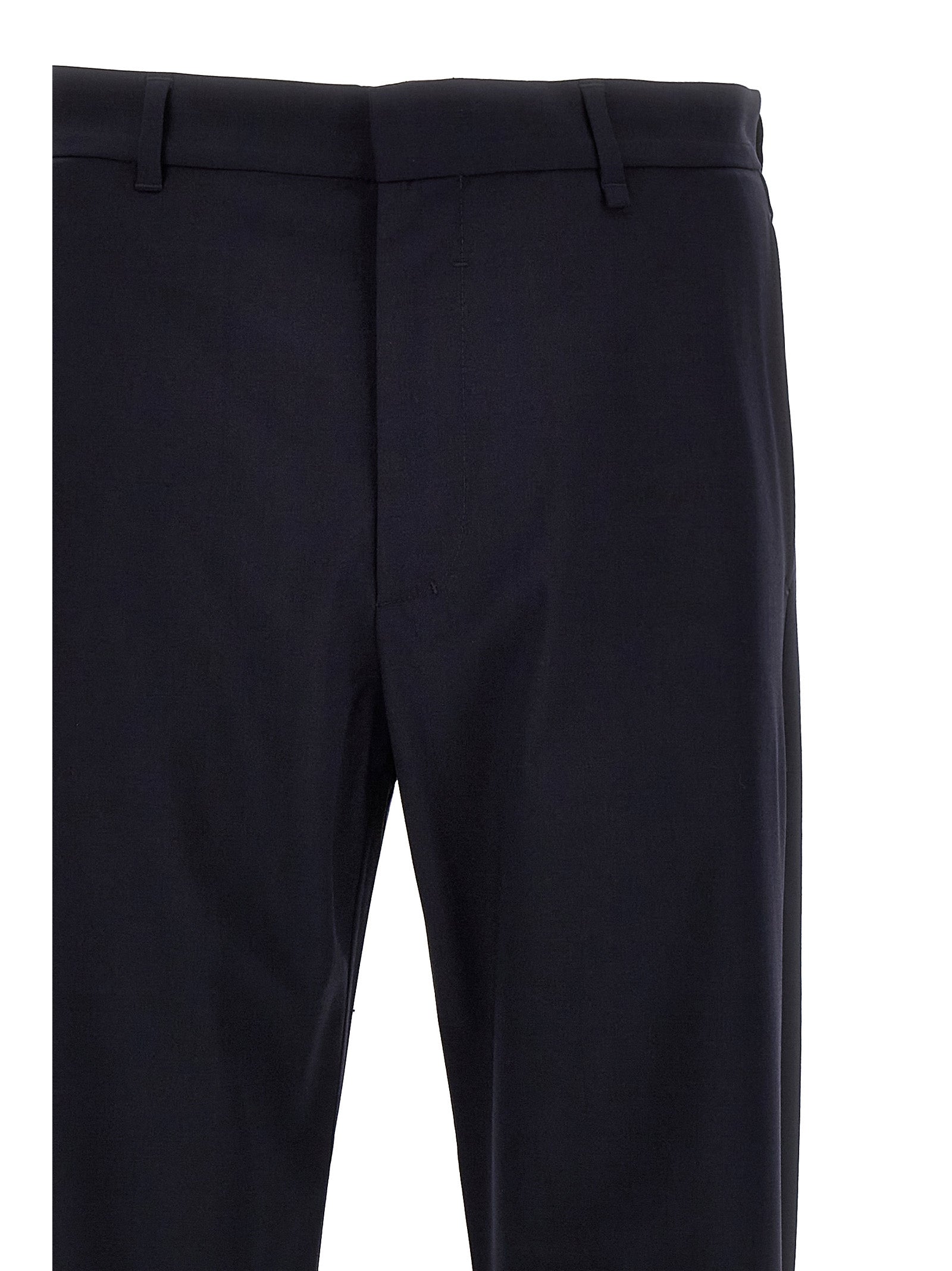Givenchy Men Fresh Wool Pants GIVENCHY
