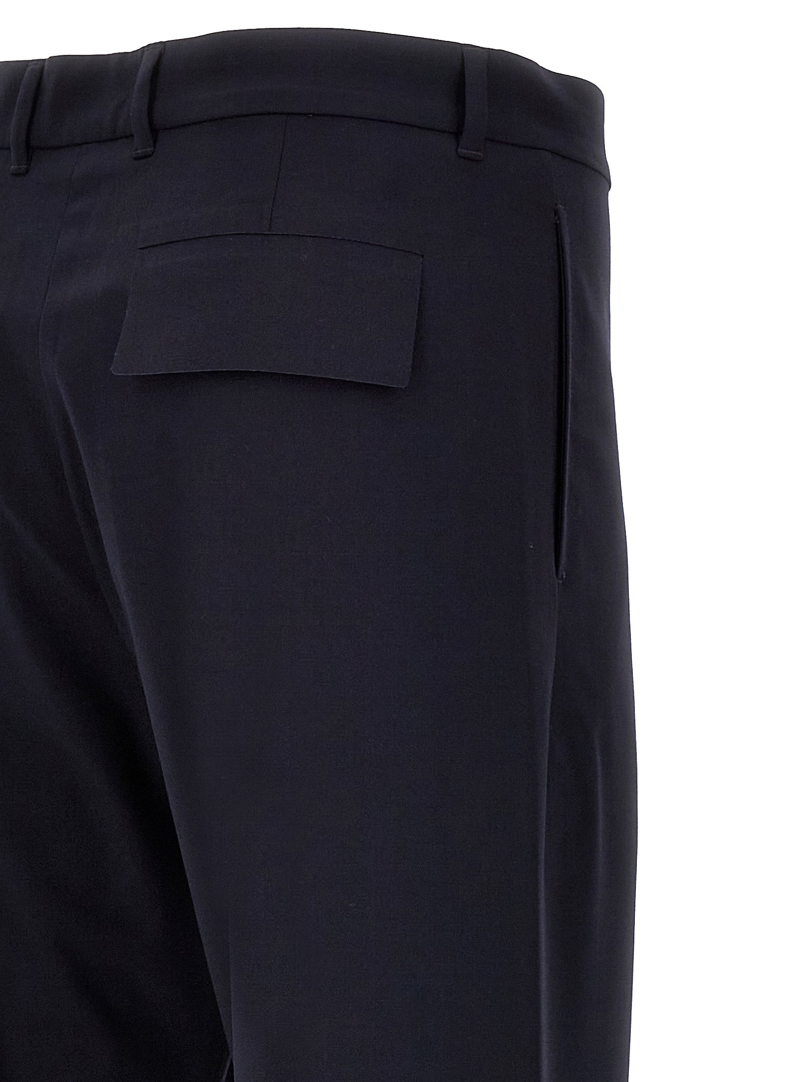 Givenchy Men Fresh Wool Pants GIVENCHY