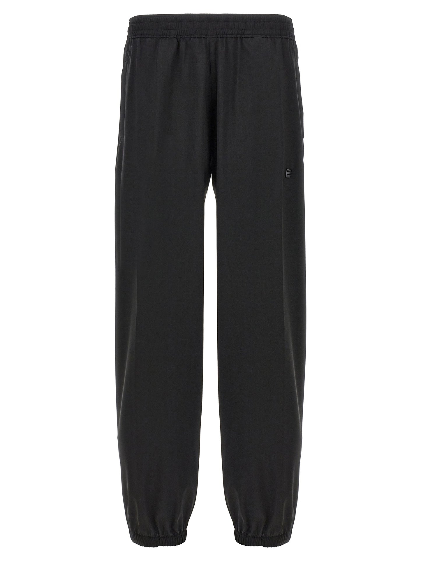 Givenchy Men Logo Placcetta Pants GIVENCHY