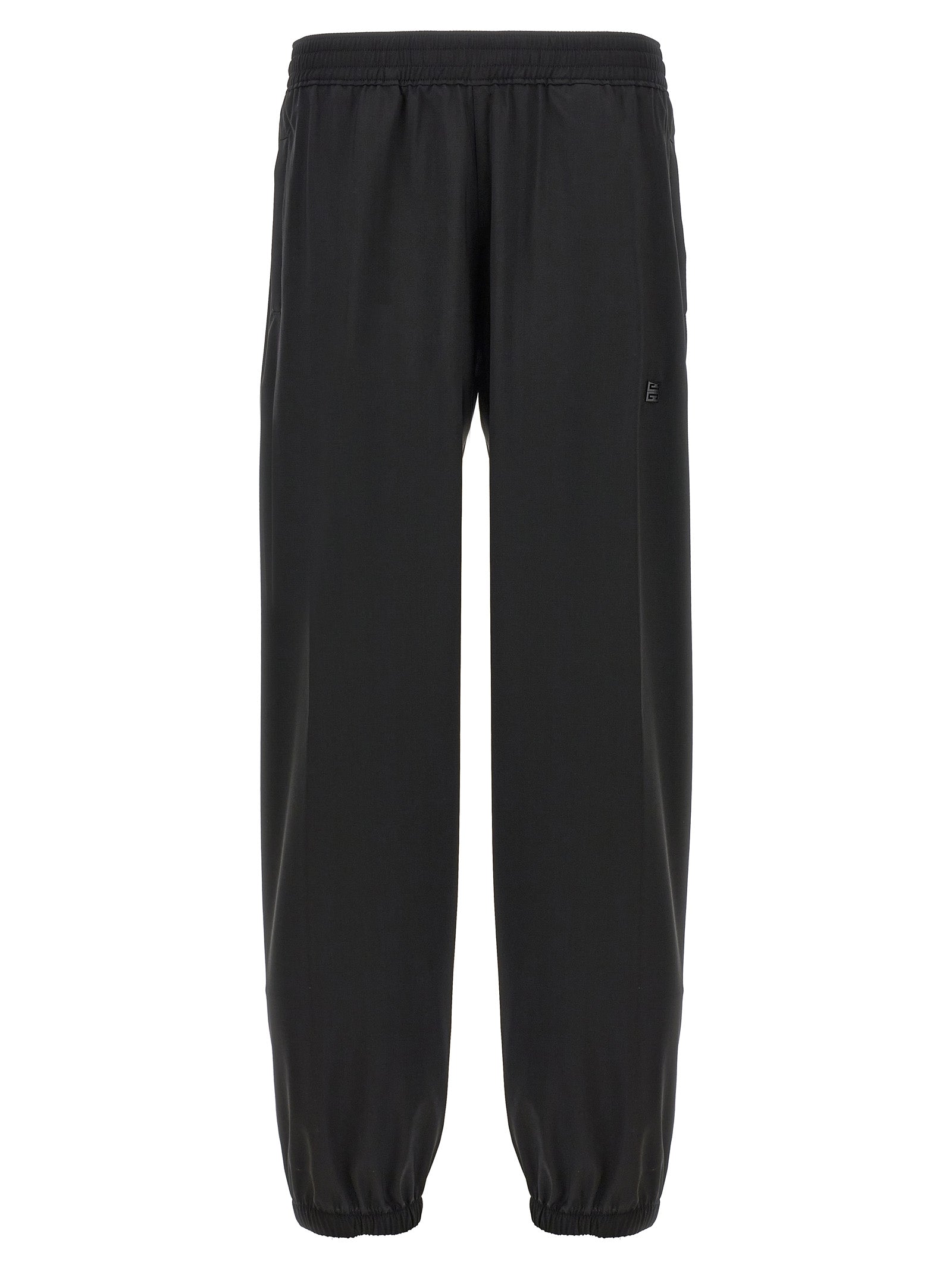Givenchy Men Logo Placcetta Pants GIVENCHY