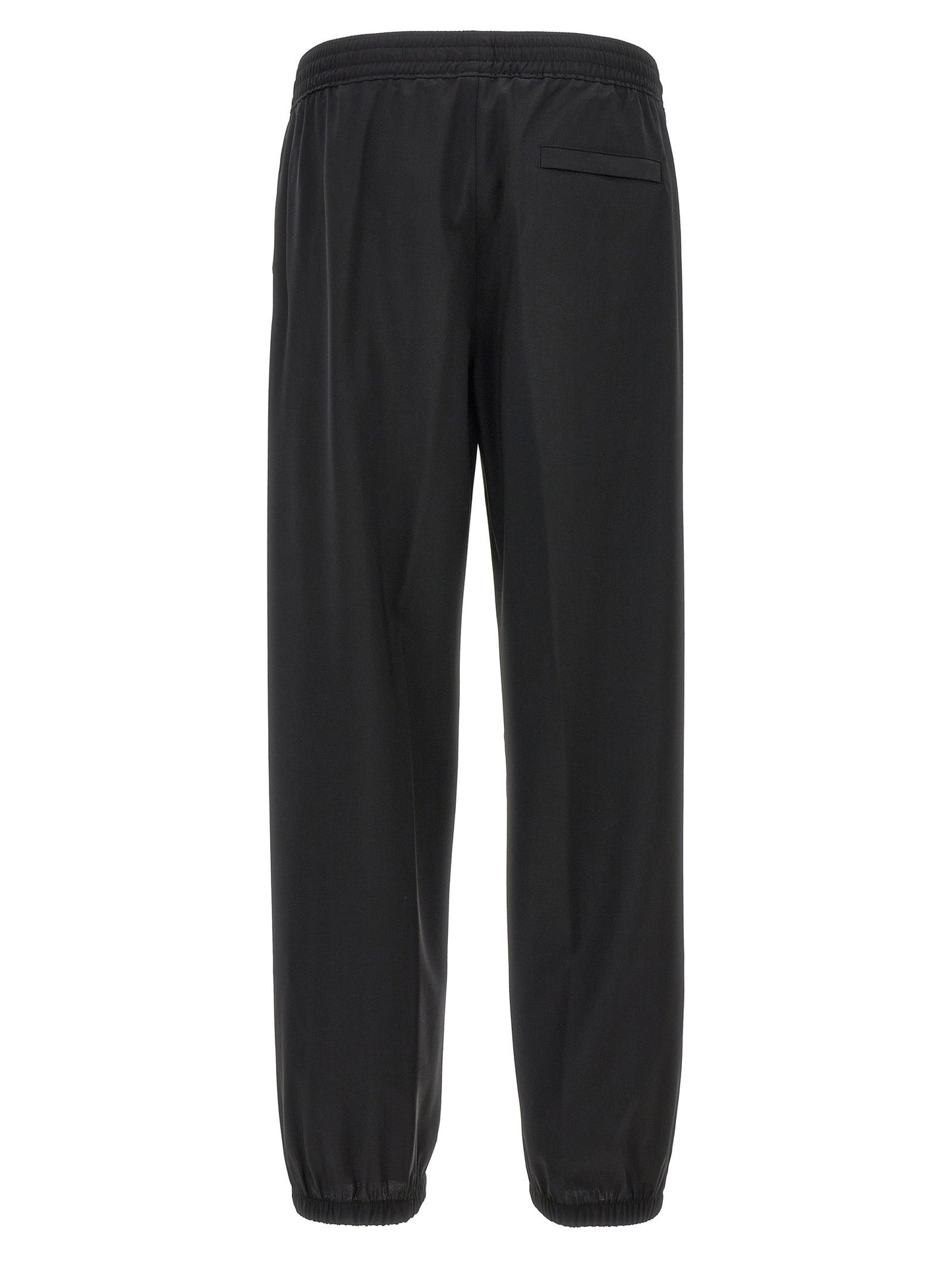 Givenchy Men Logo Placcetta Pants GIVENCHY