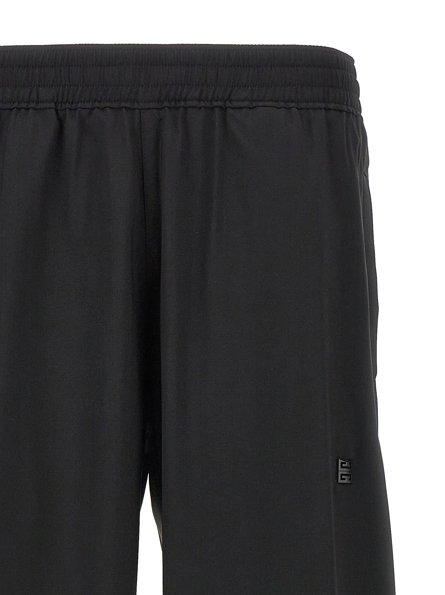 Givenchy Men Logo Placcetta Pants GIVENCHY