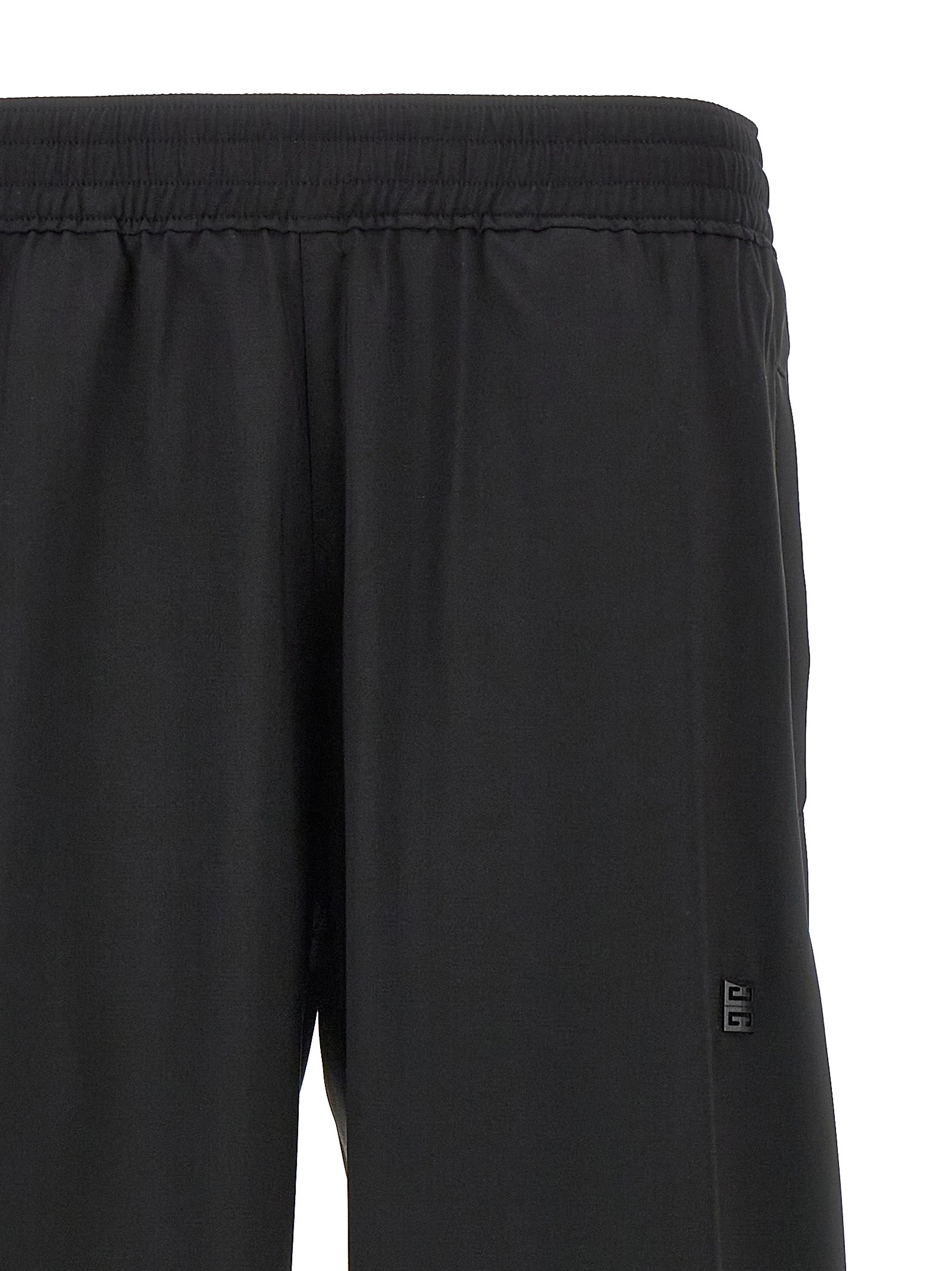 Givenchy Men Logo Placcetta Pants GIVENCHY