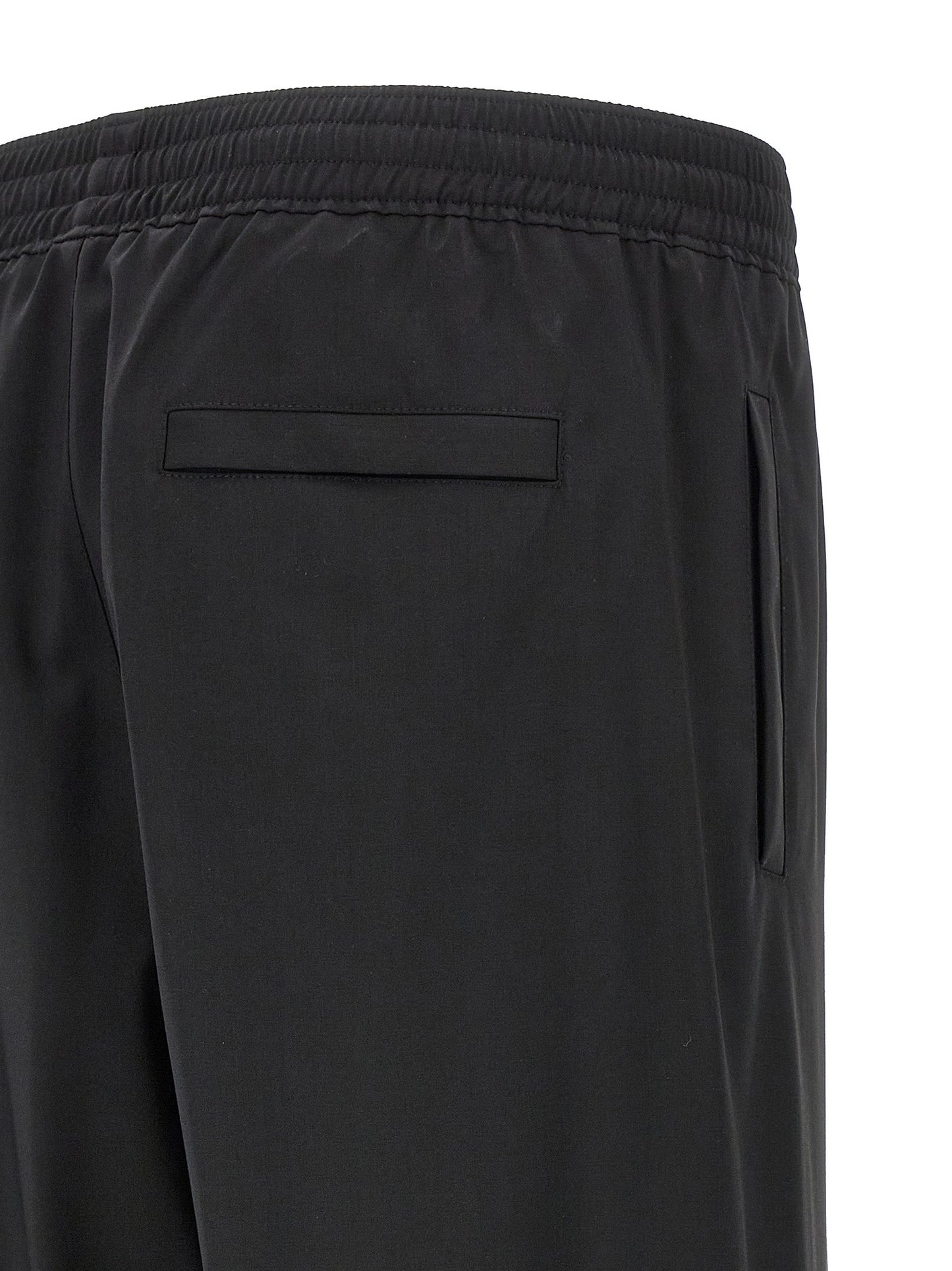 Givenchy Men Logo Placcetta Pants GIVENCHY
