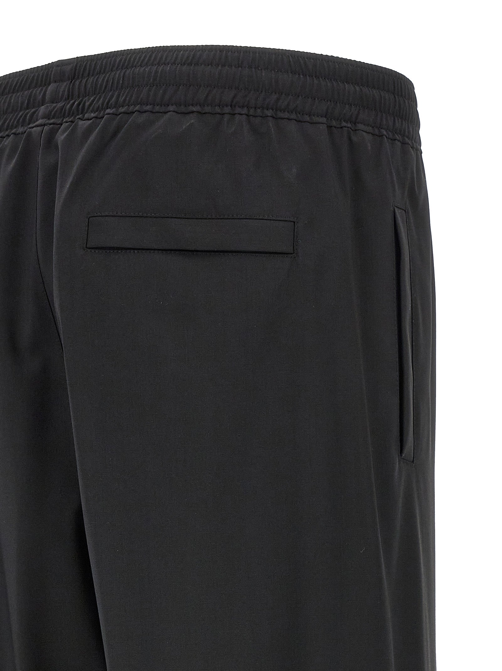 Givenchy Men Logo Placcetta Pants GIVENCHY