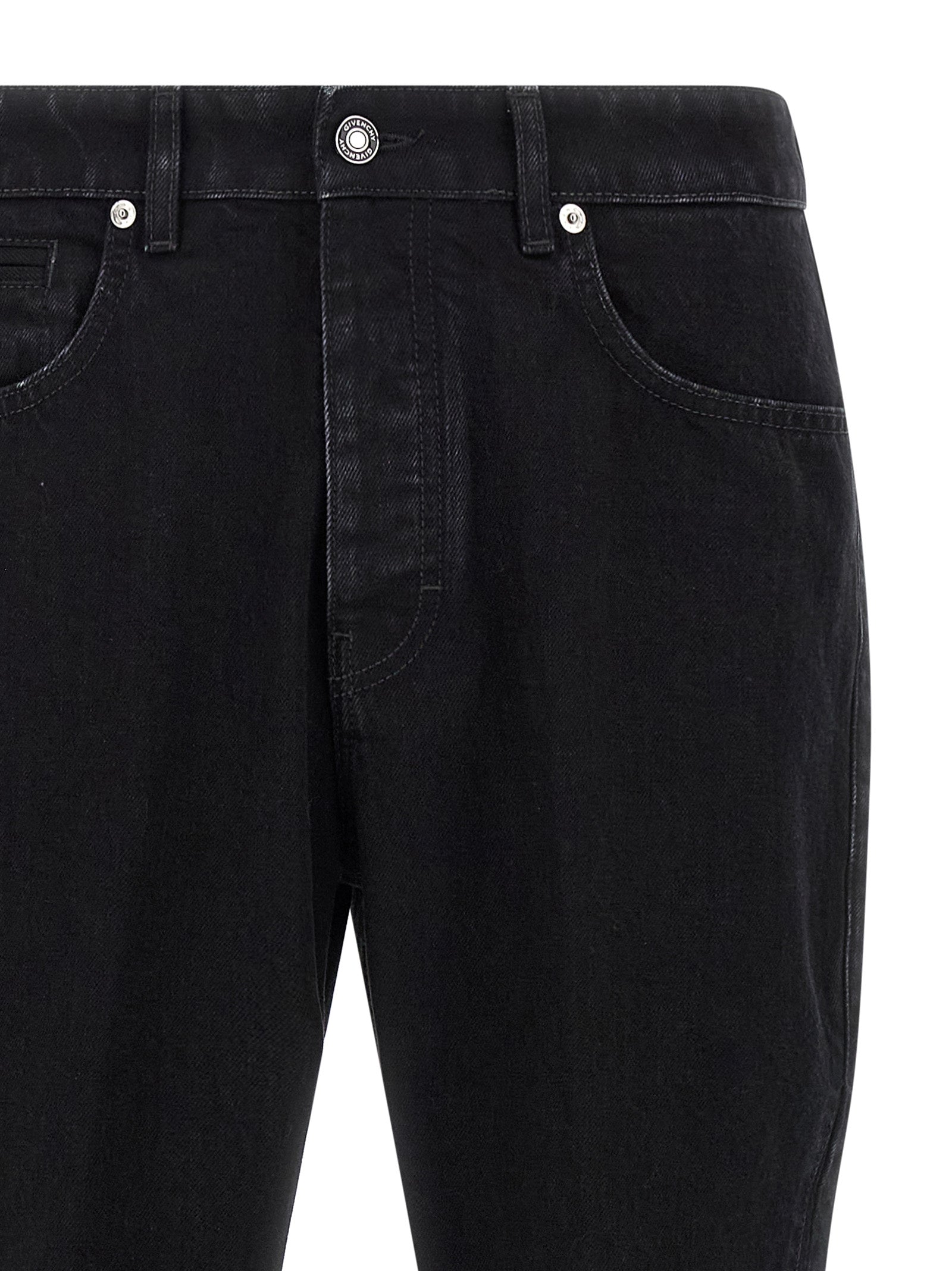 Givenchy Men Straight Leg Jeans GIVENCHY