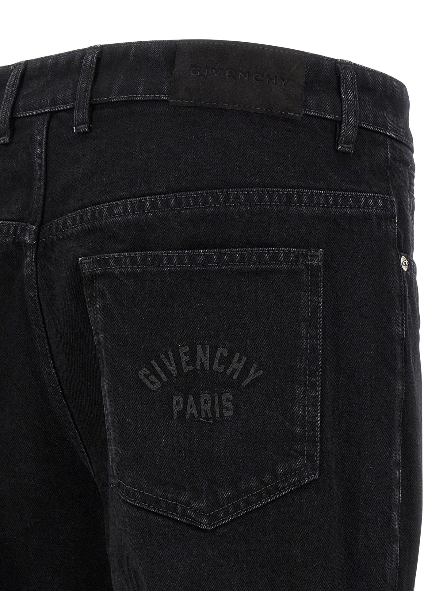 Givenchy Men Straight Leg Jeans GIVENCHY