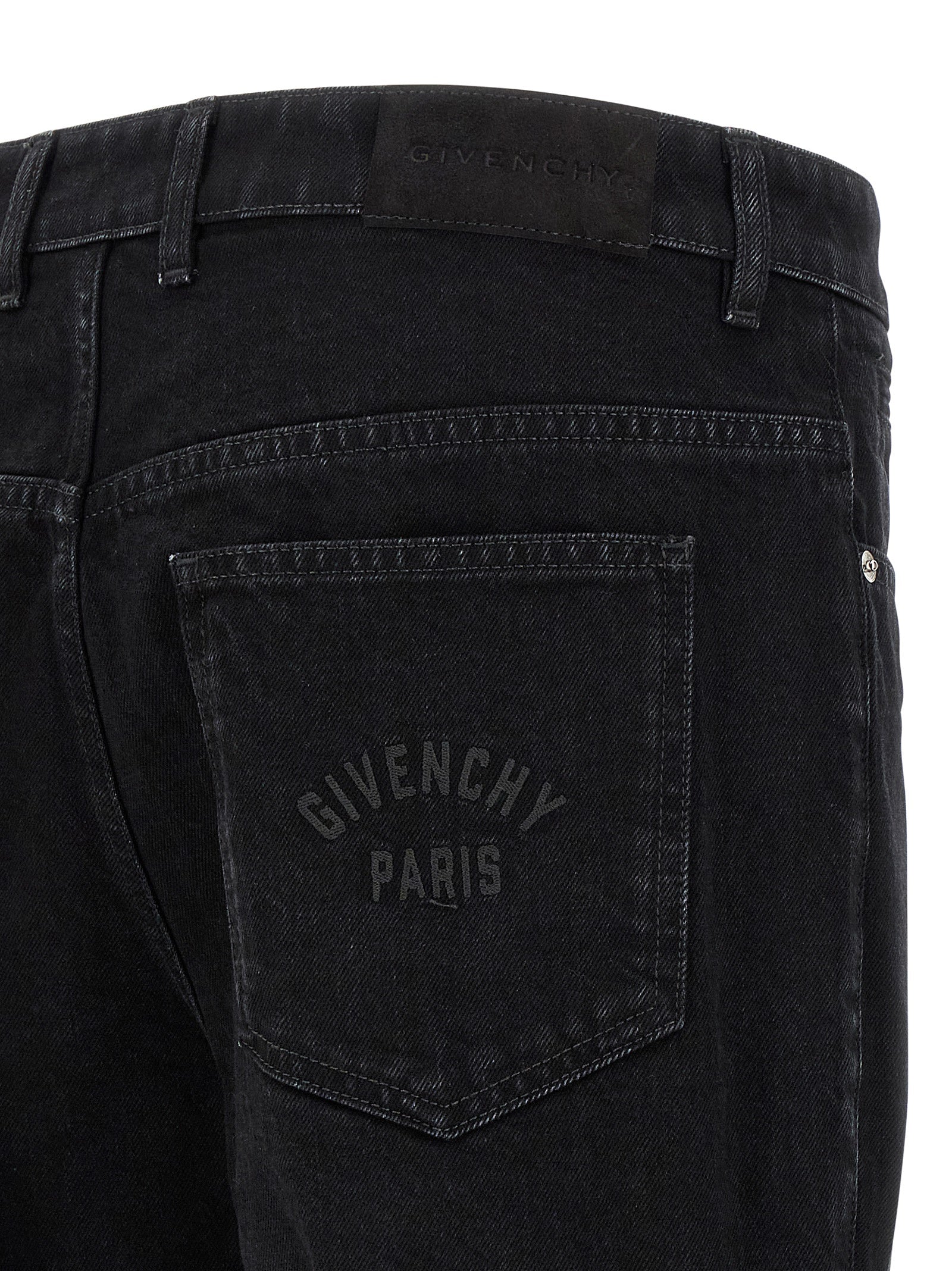 Givenchy Men Straight Leg Jeans GIVENCHY
