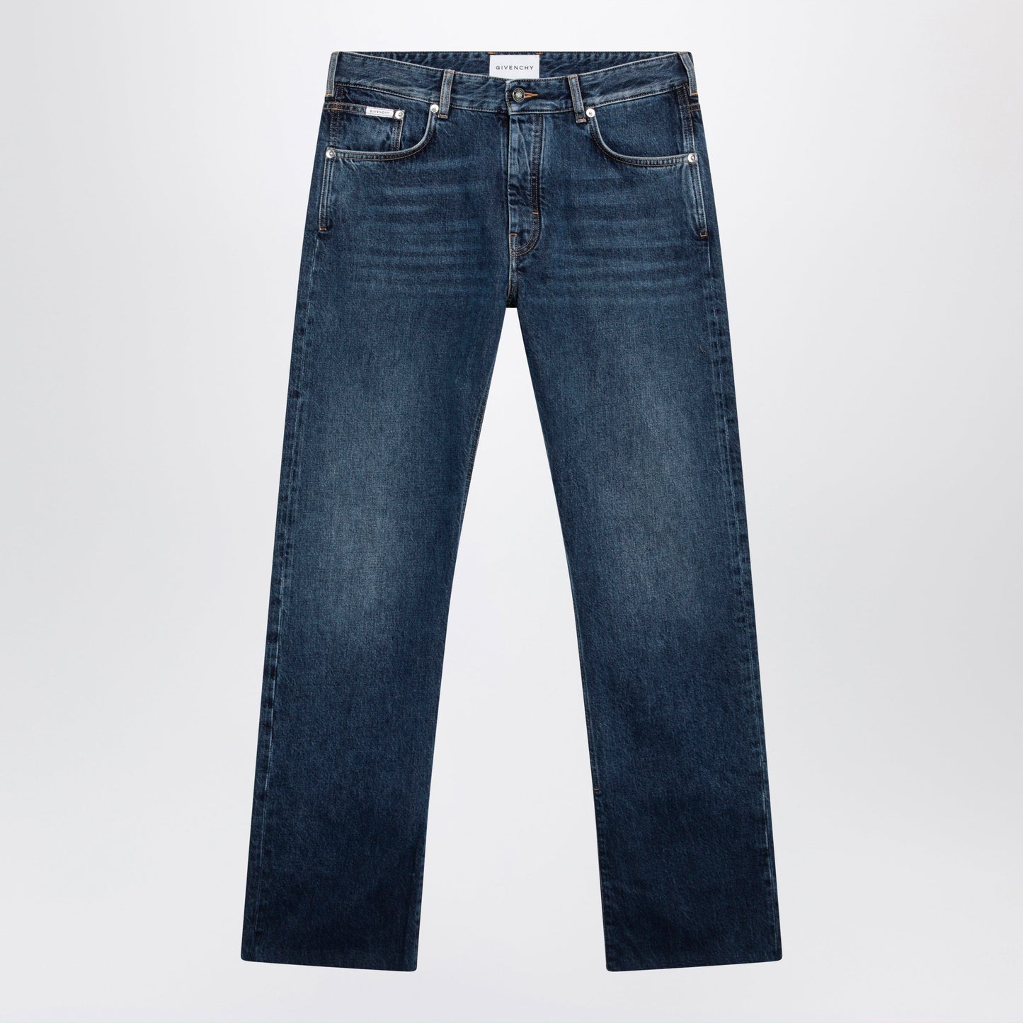 Givenchy Washed Denim Jeans Men GIVENCHY