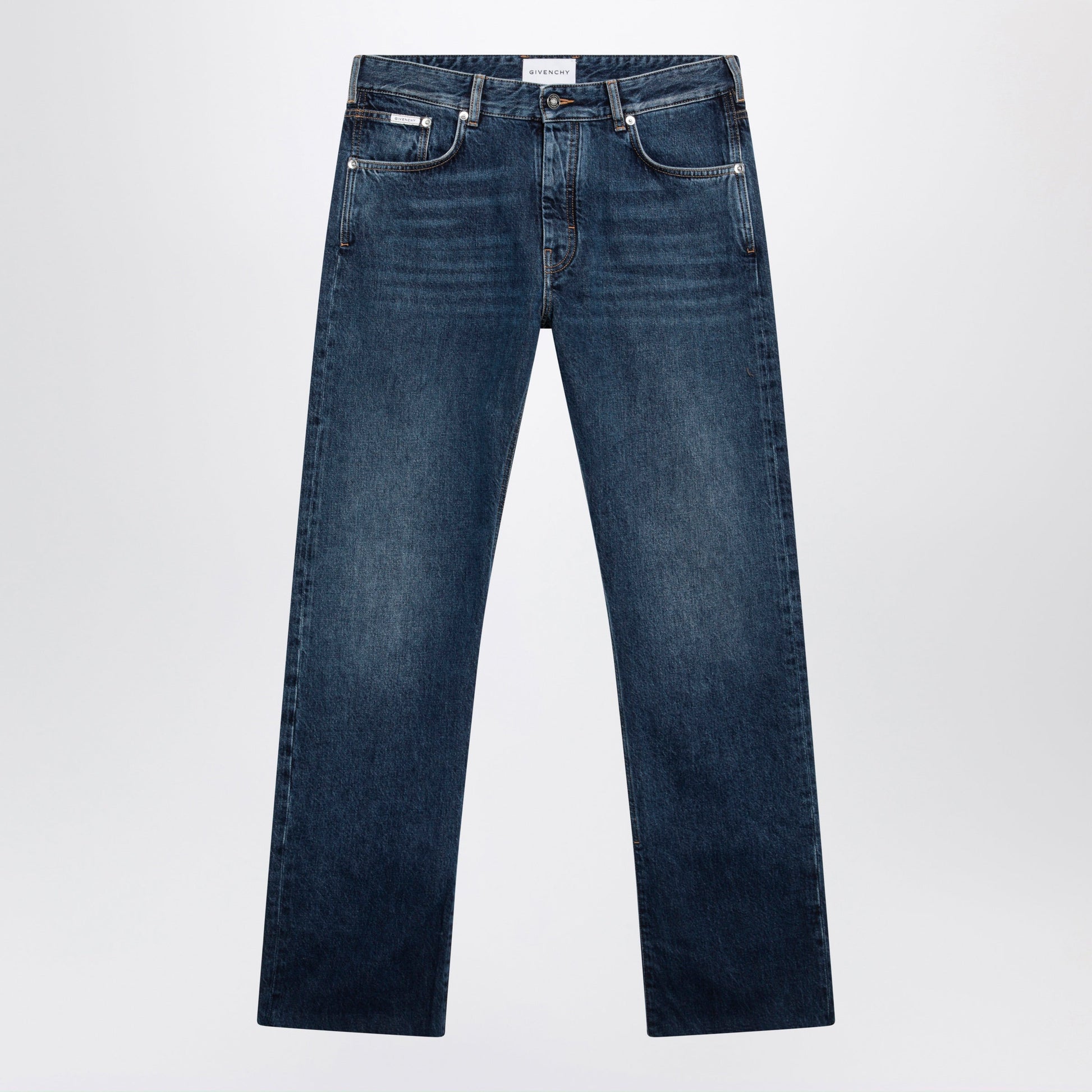 Givenchy Washed Denim Jeans Men GIVENCHY
