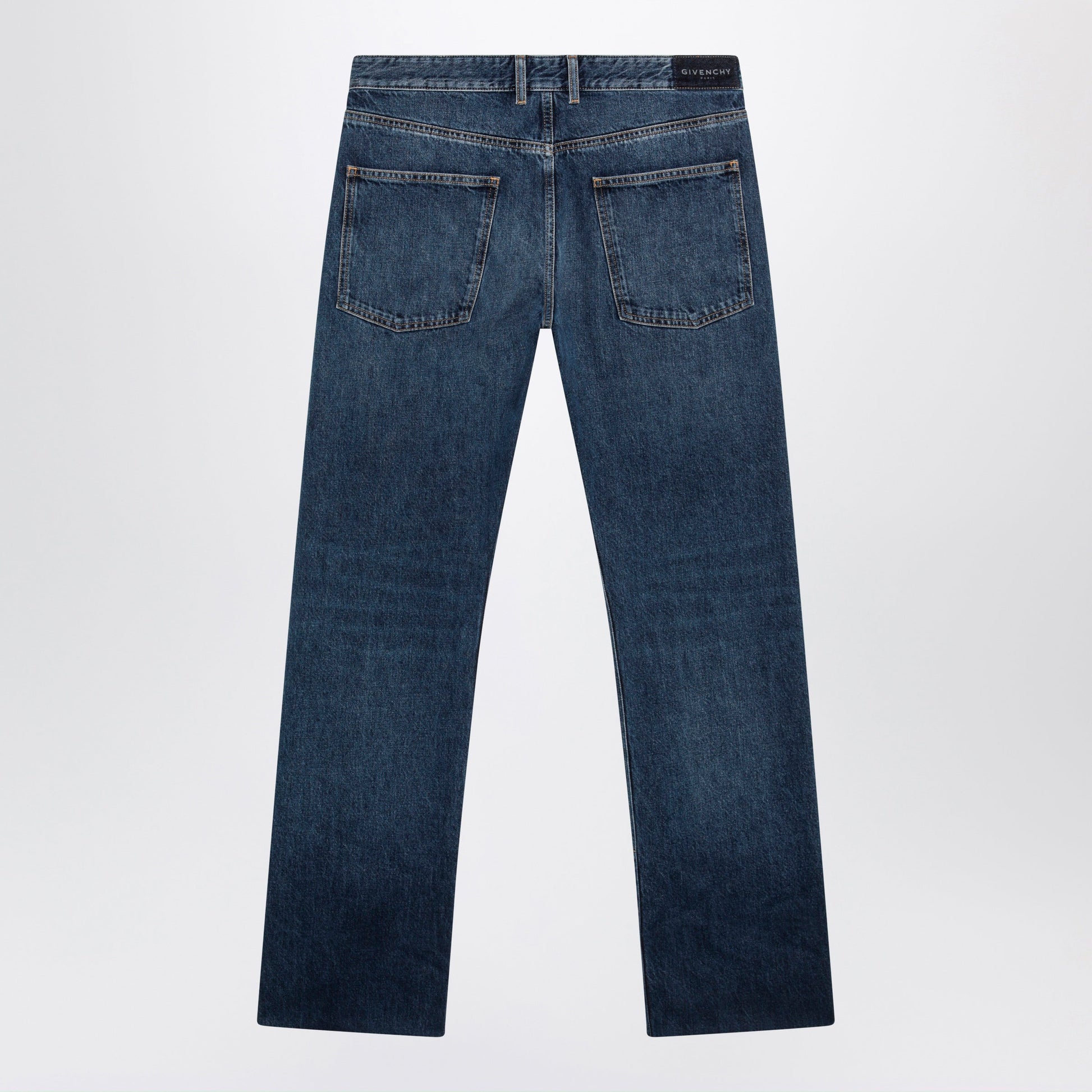 Givenchy Washed Denim Jeans Men GIVENCHY