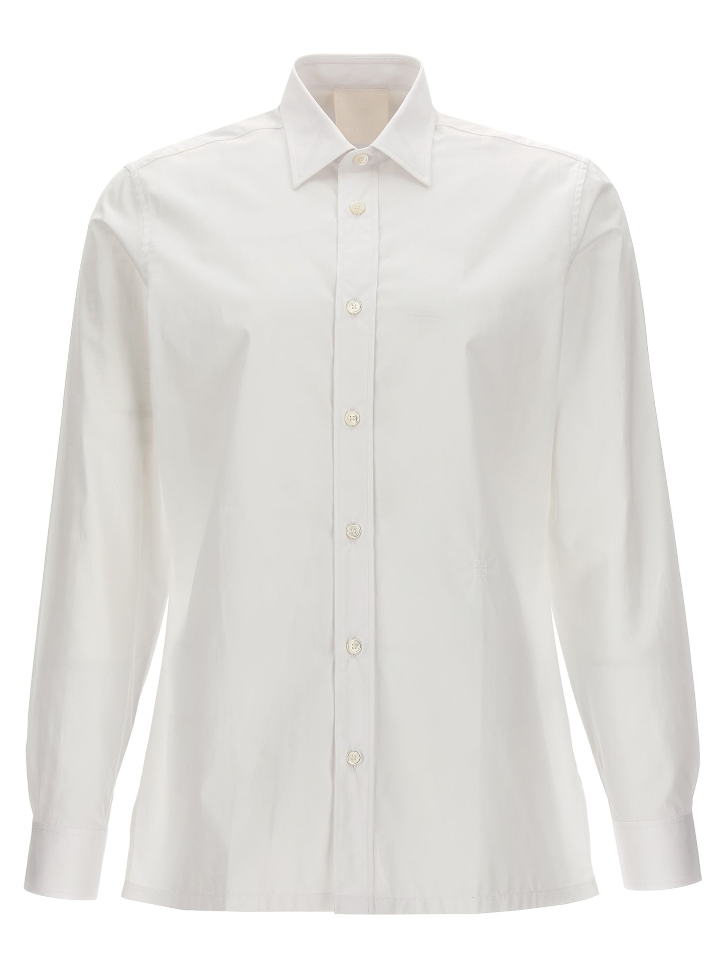 Givenchy Men Logo Embroidery Shirt GIVENCHY