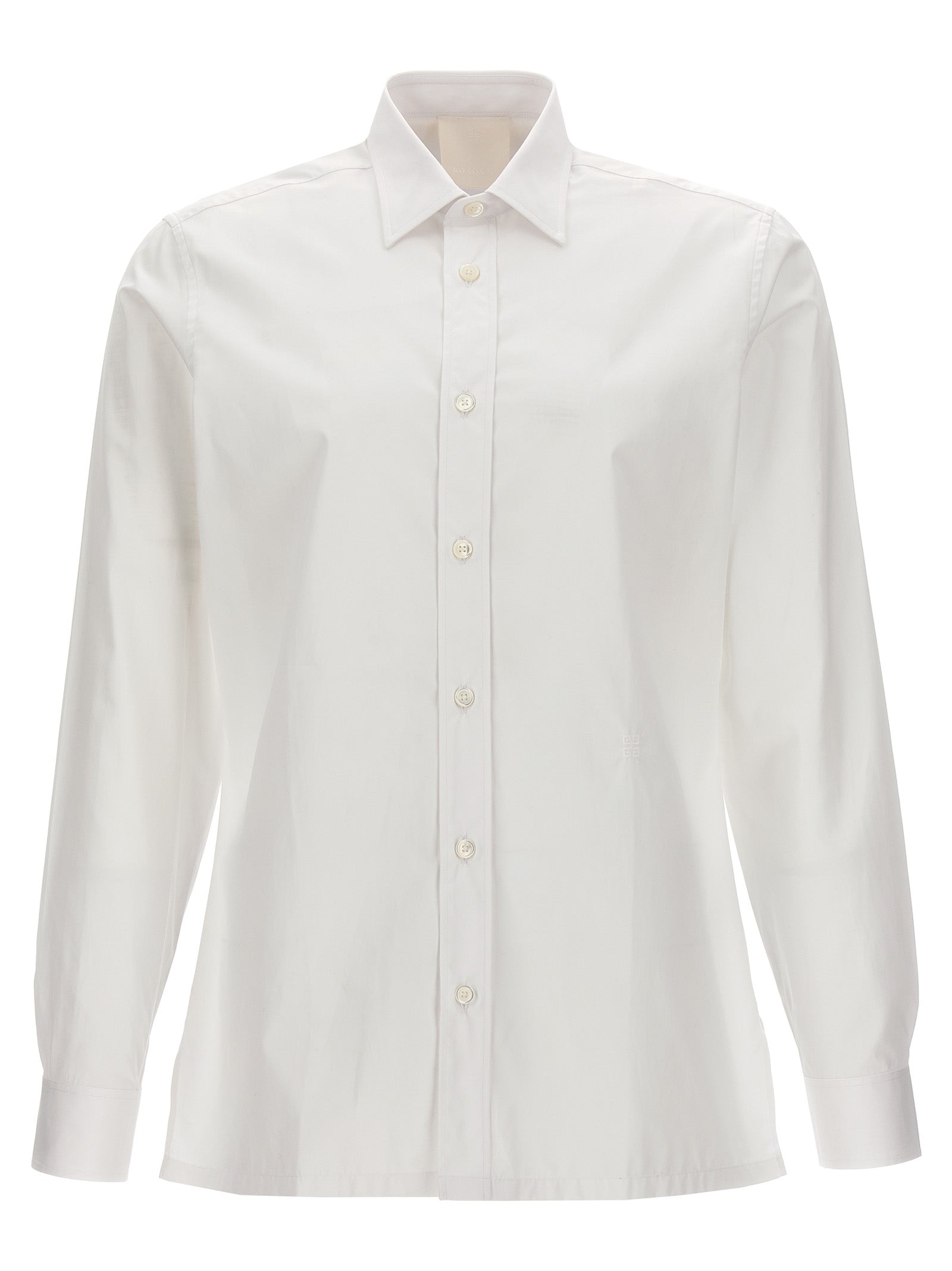 Givenchy Men Logo Embroidery Shirt GIVENCHY