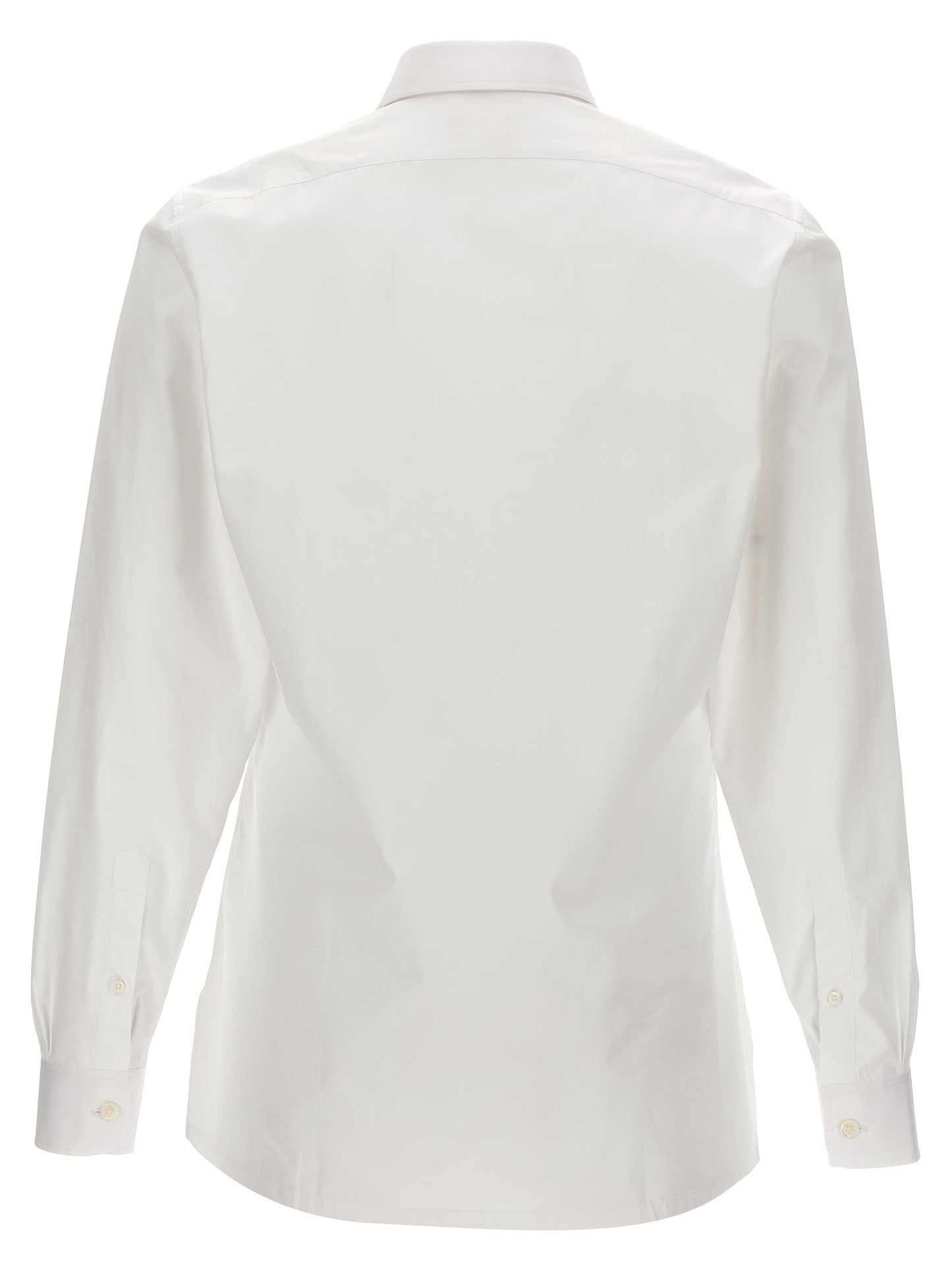 Givenchy Men Logo Embroidery Shirt GIVENCHY