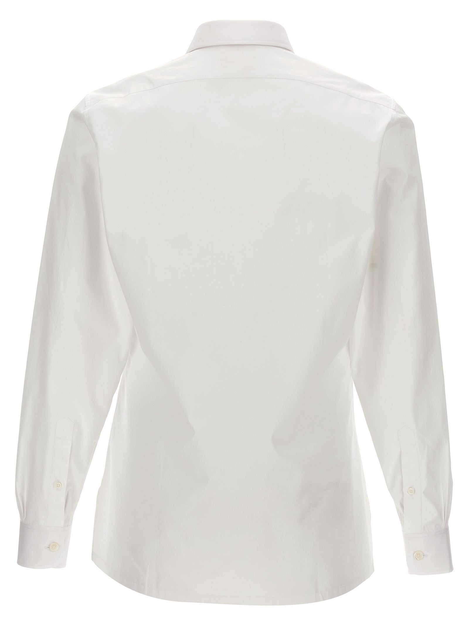 Givenchy Men Logo Embroidery Shirt GIVENCHY