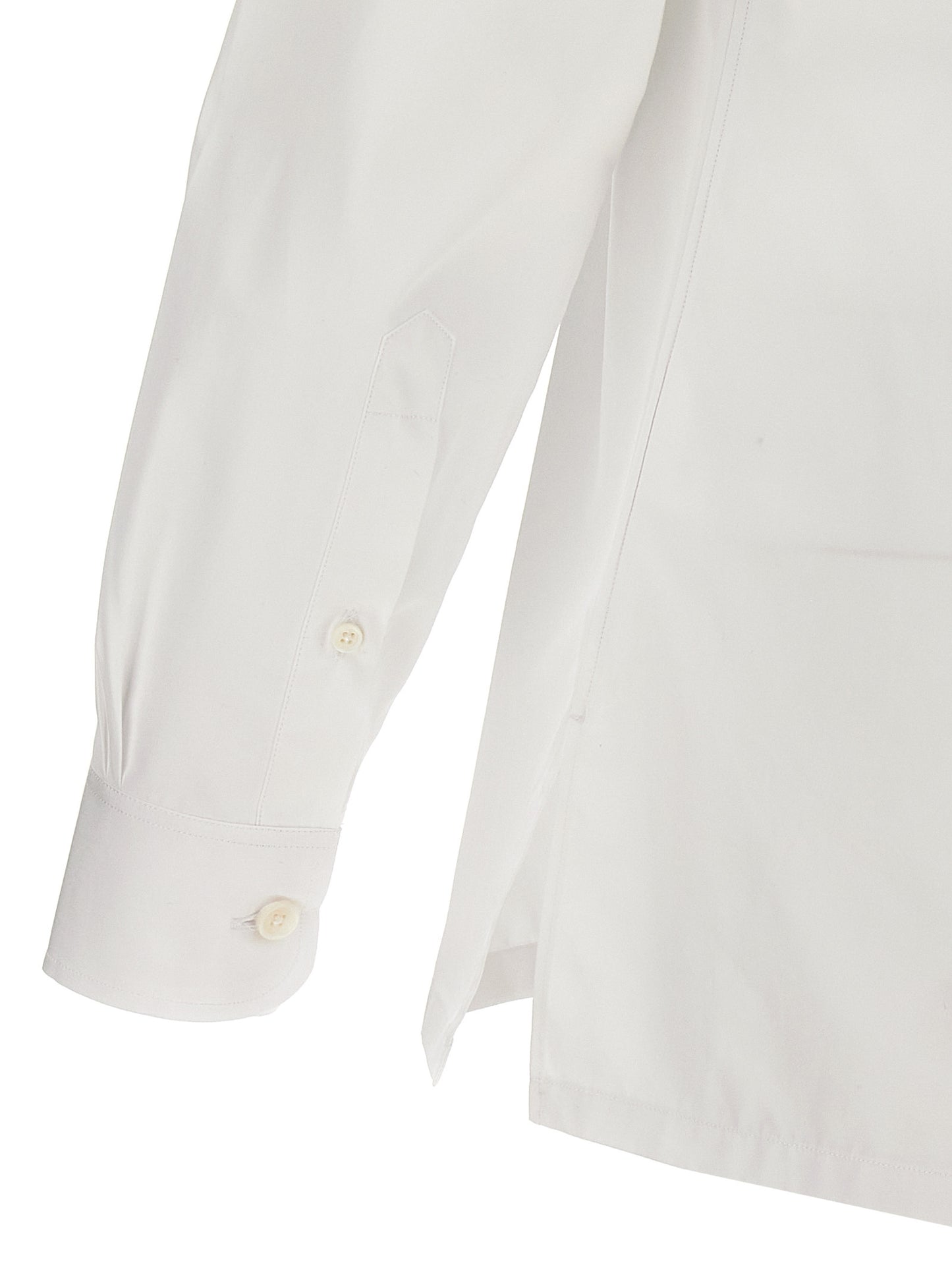 Givenchy Men Logo Embroidery Shirt GIVENCHY