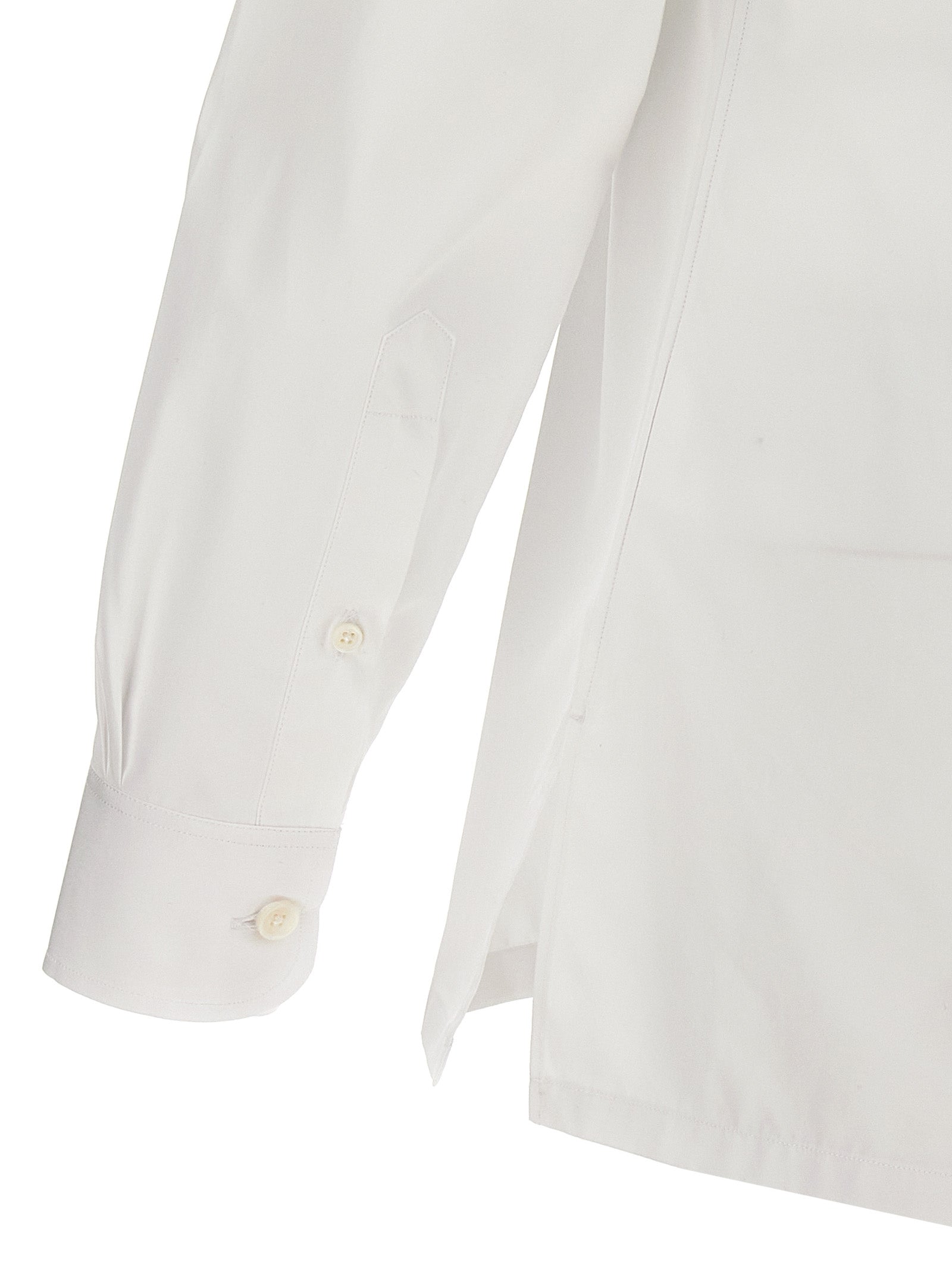 Givenchy Men Logo Embroidery Shirt GIVENCHY