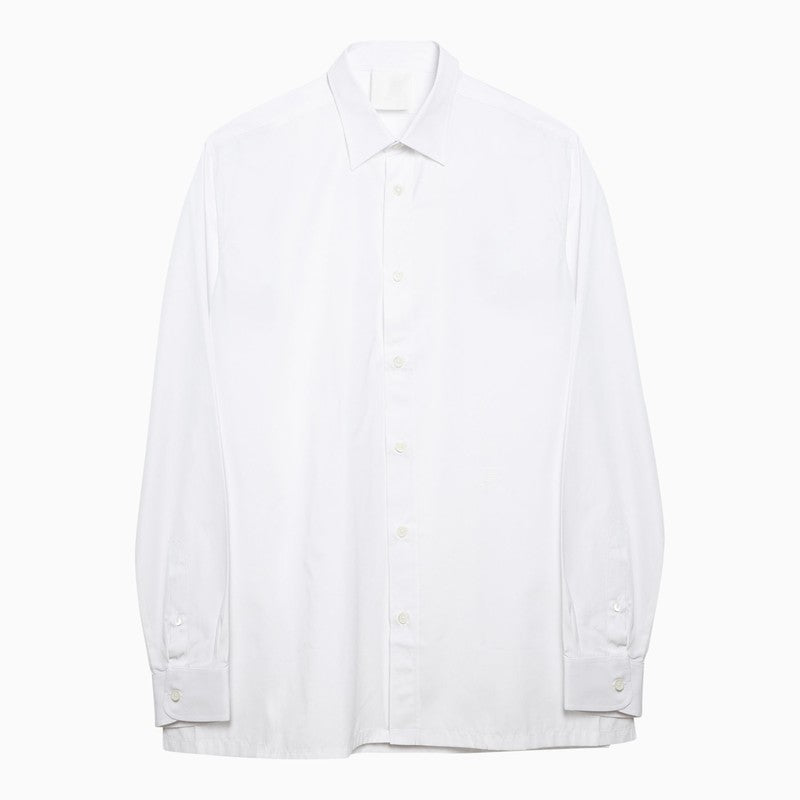 Givenchy Classic White Cotton Shirt Men