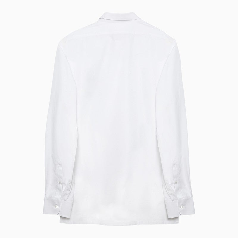 Givenchy Classic White Cotton Shirt Men