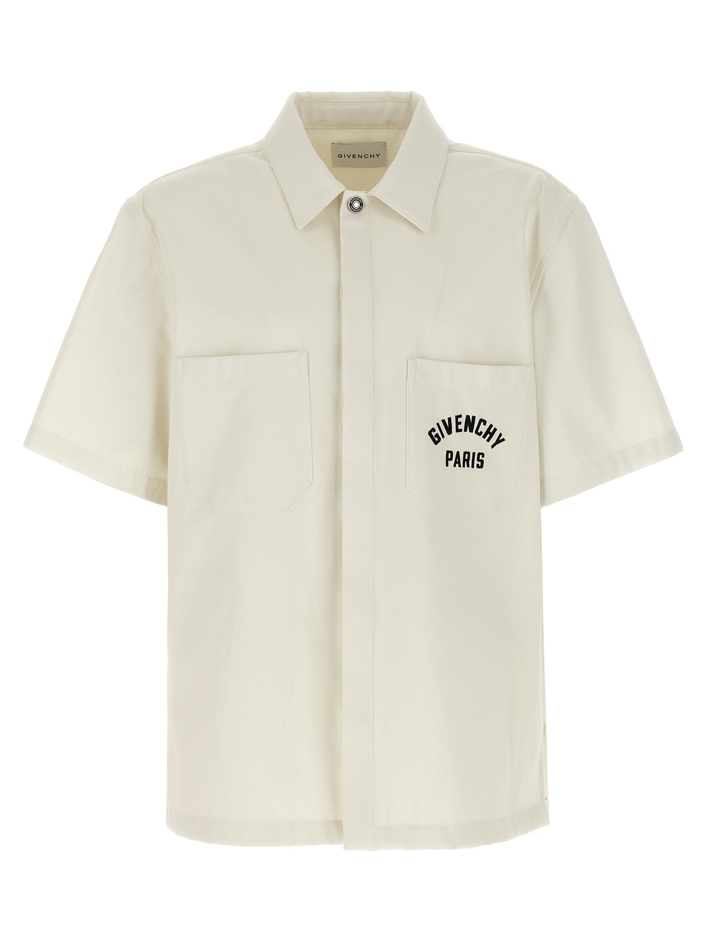Givenchy Men Logo Embroidery Shirt GIVENCHY